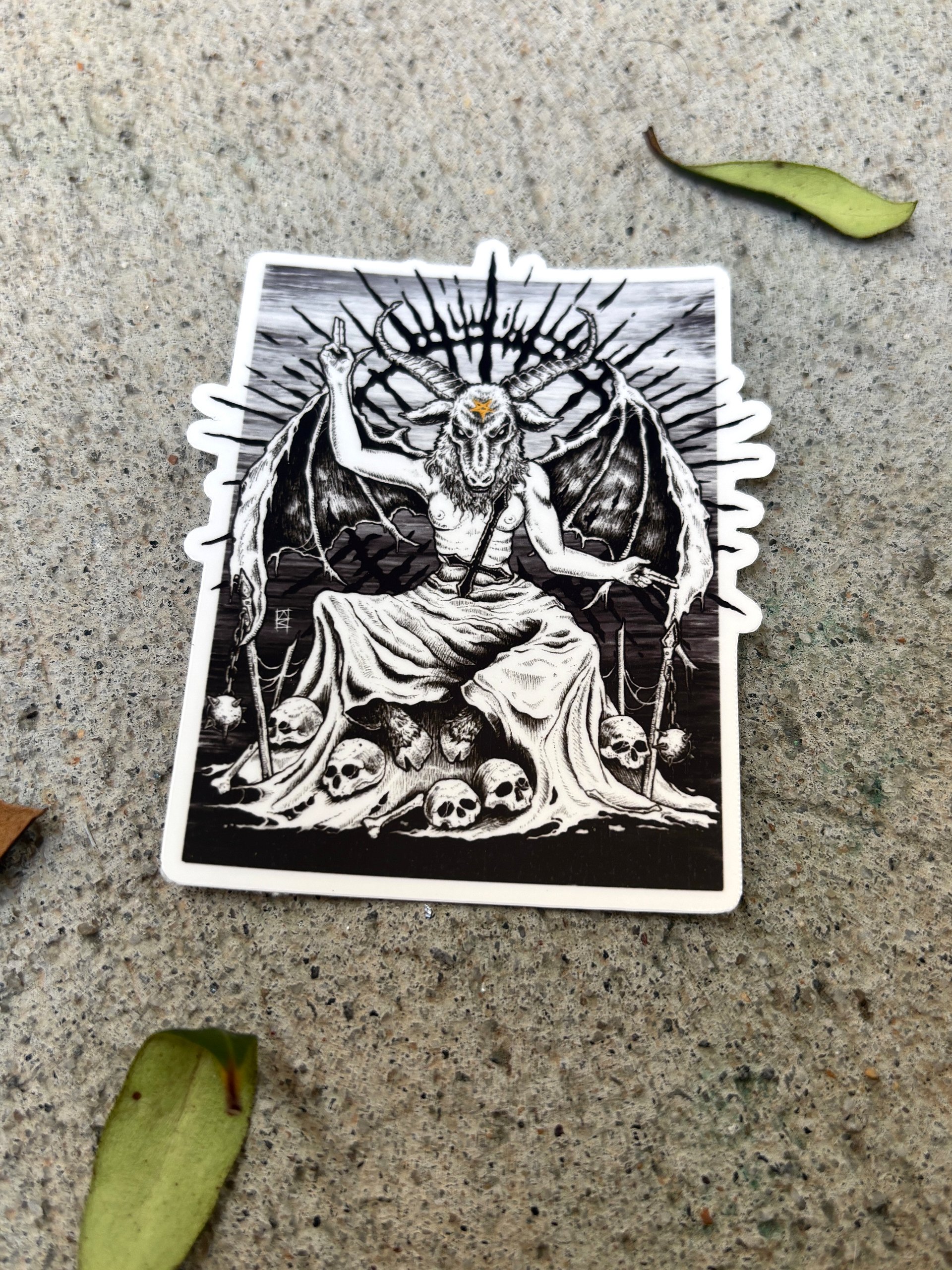 Solve et Coagula Sticker product image (2)