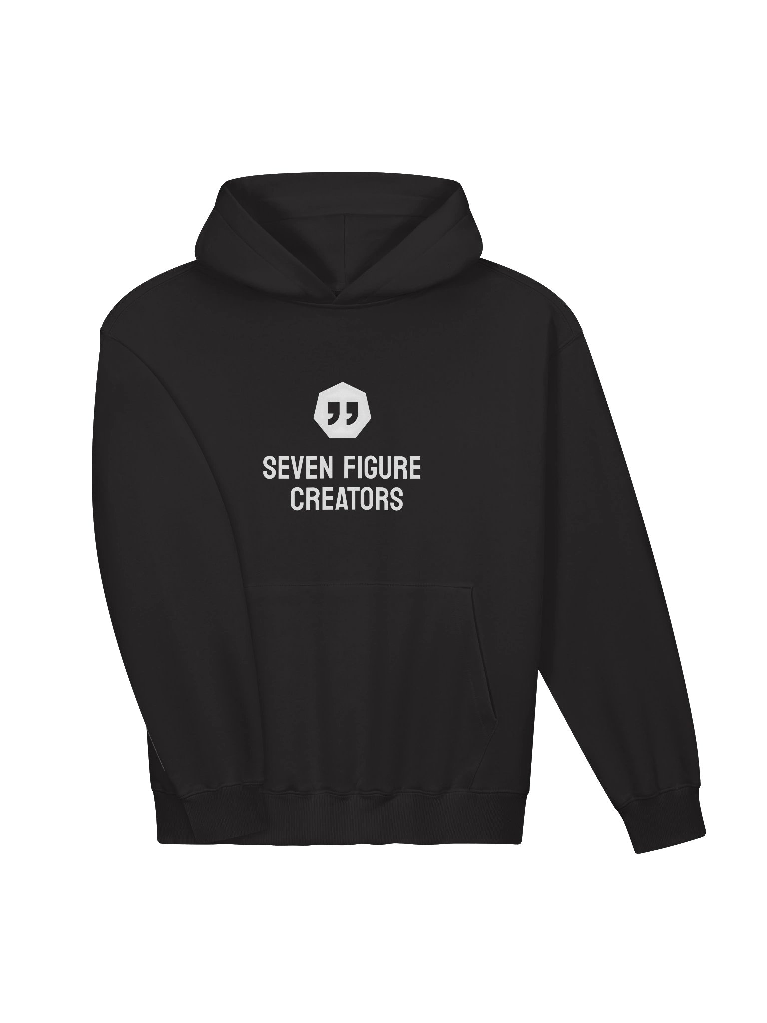 Seven Figure Creators Hoodie - Dark Mode - French Terry product image (3)