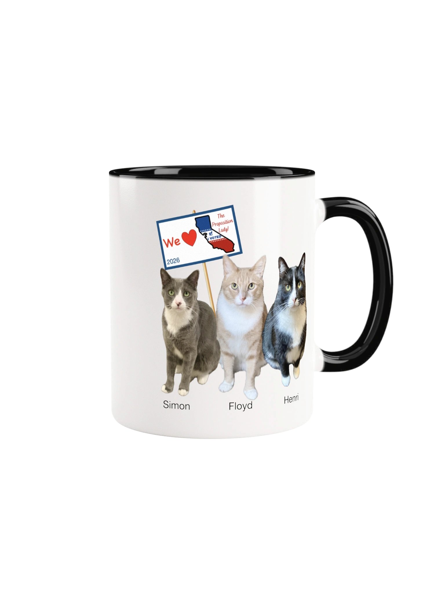 Prop Lady Mug - Black Inside product image (2)