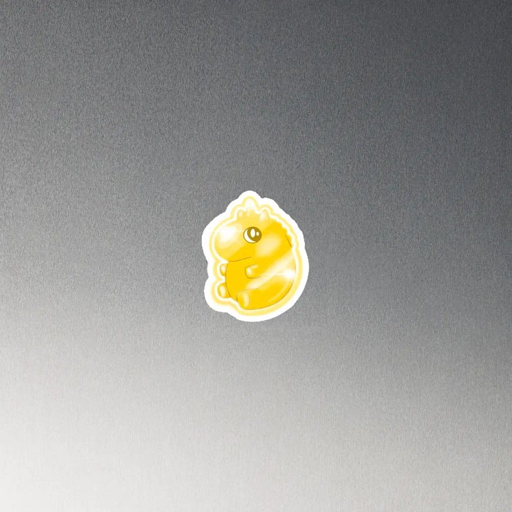 GOLDEN KAPPACORN MAGNET product image (2)