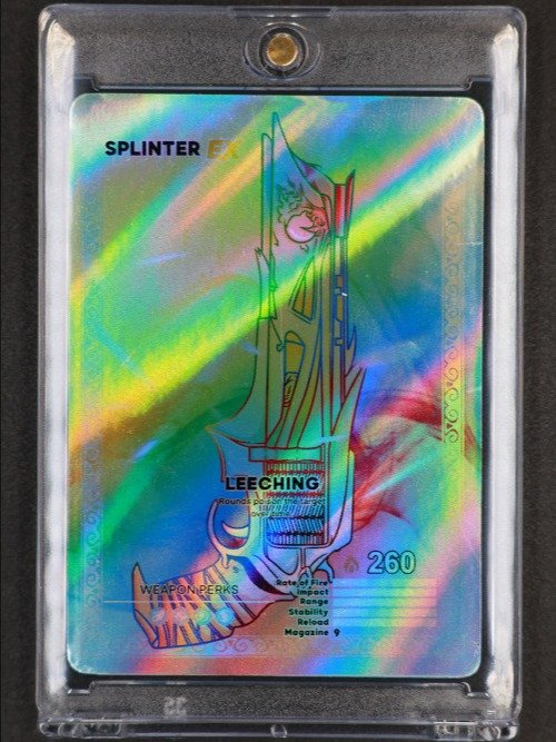 Splinter EX Collector Card [Preorder] product image (3)