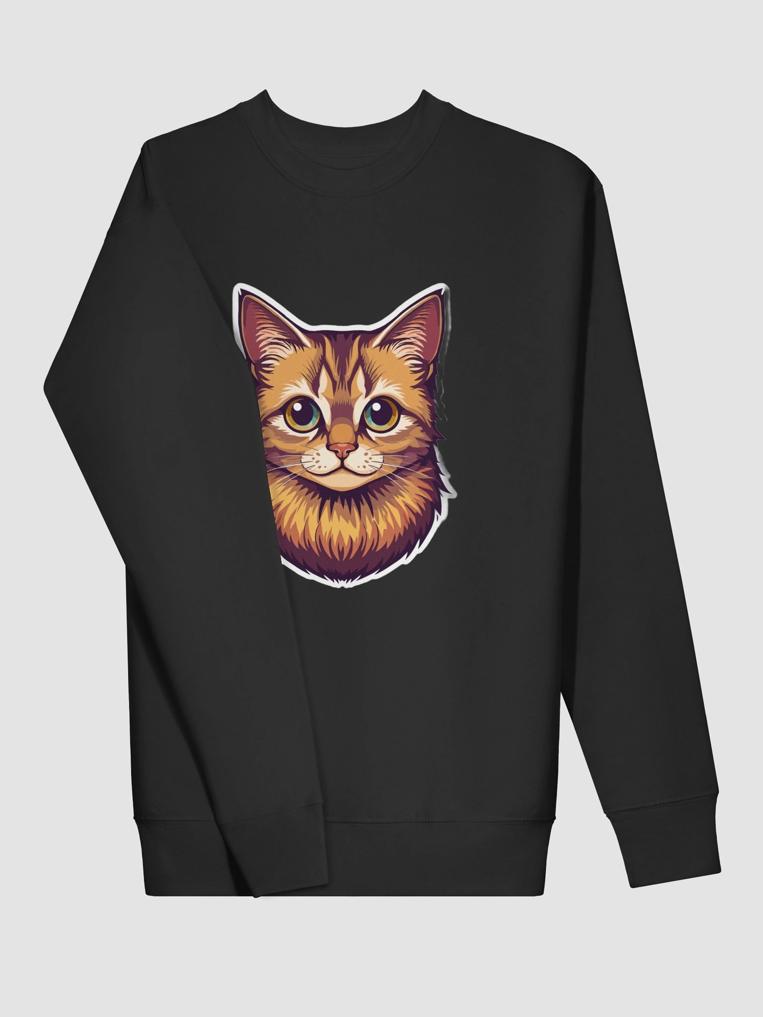 Vibrant Feline Vision Premium Sweatshirt product image (29)