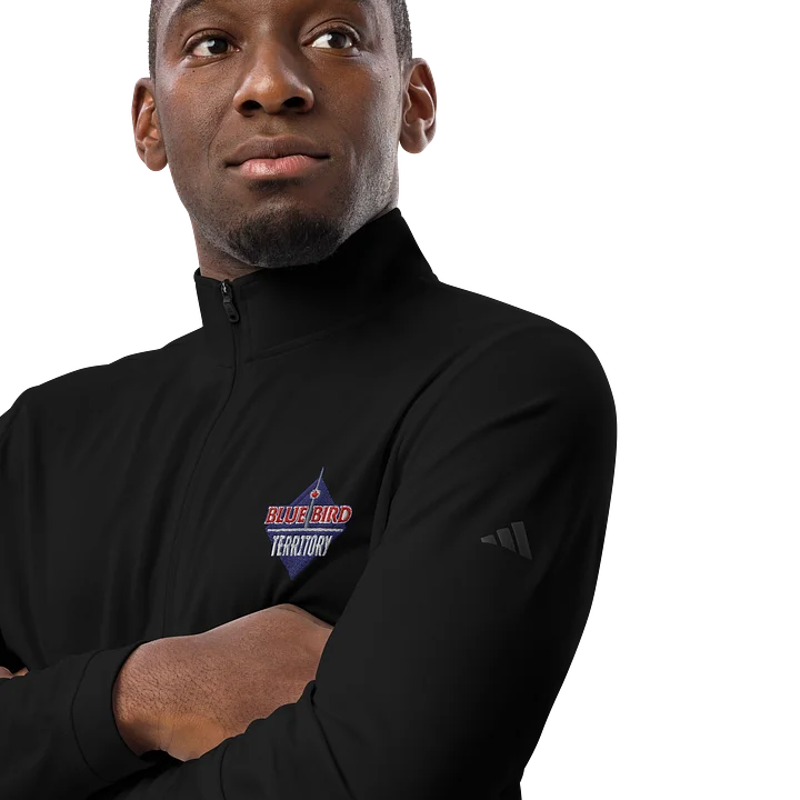 Adidas Lightweight Quarter-Zip Pullover product image (2)