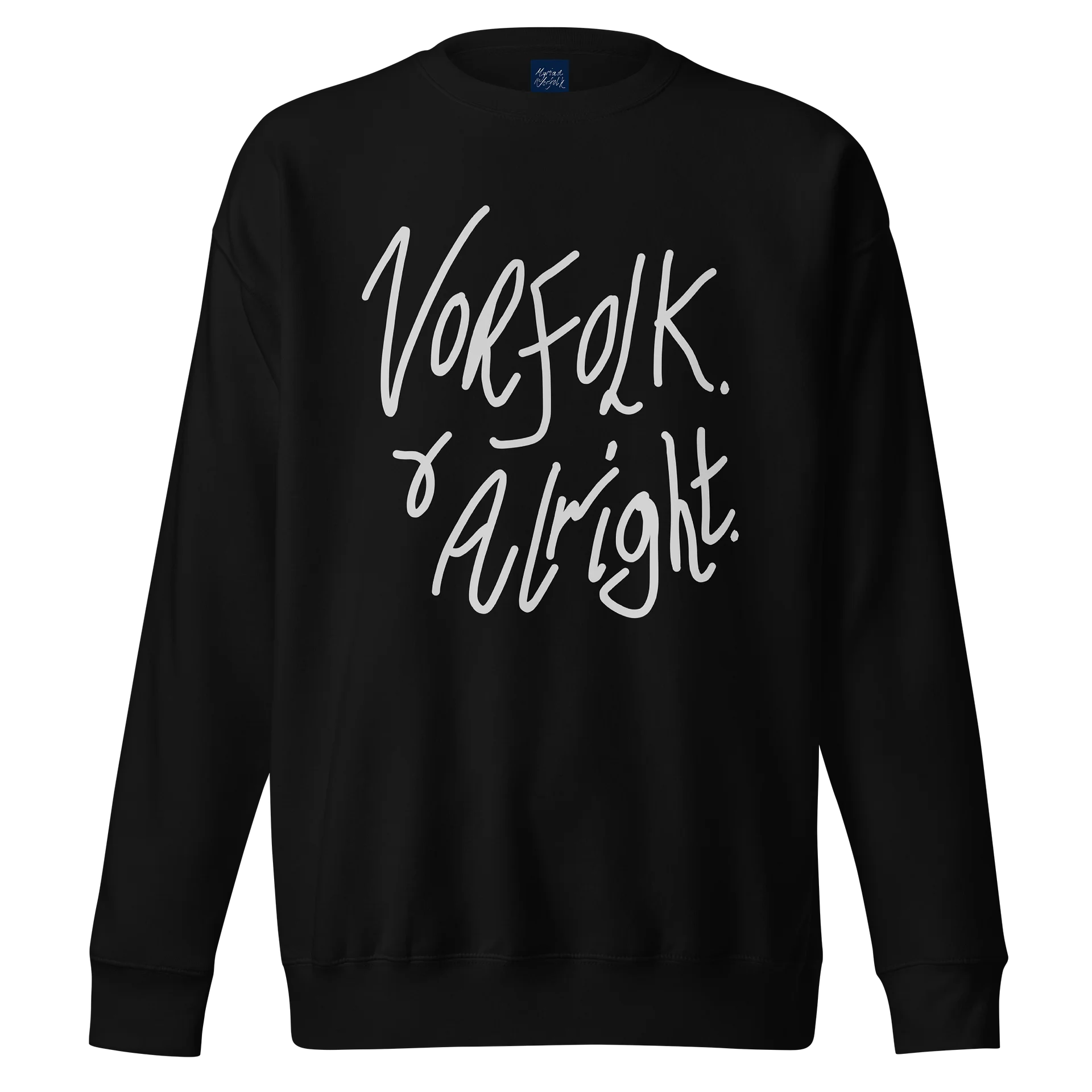 Norfolk. & Alright. Premium Sweatshirt product image (13)