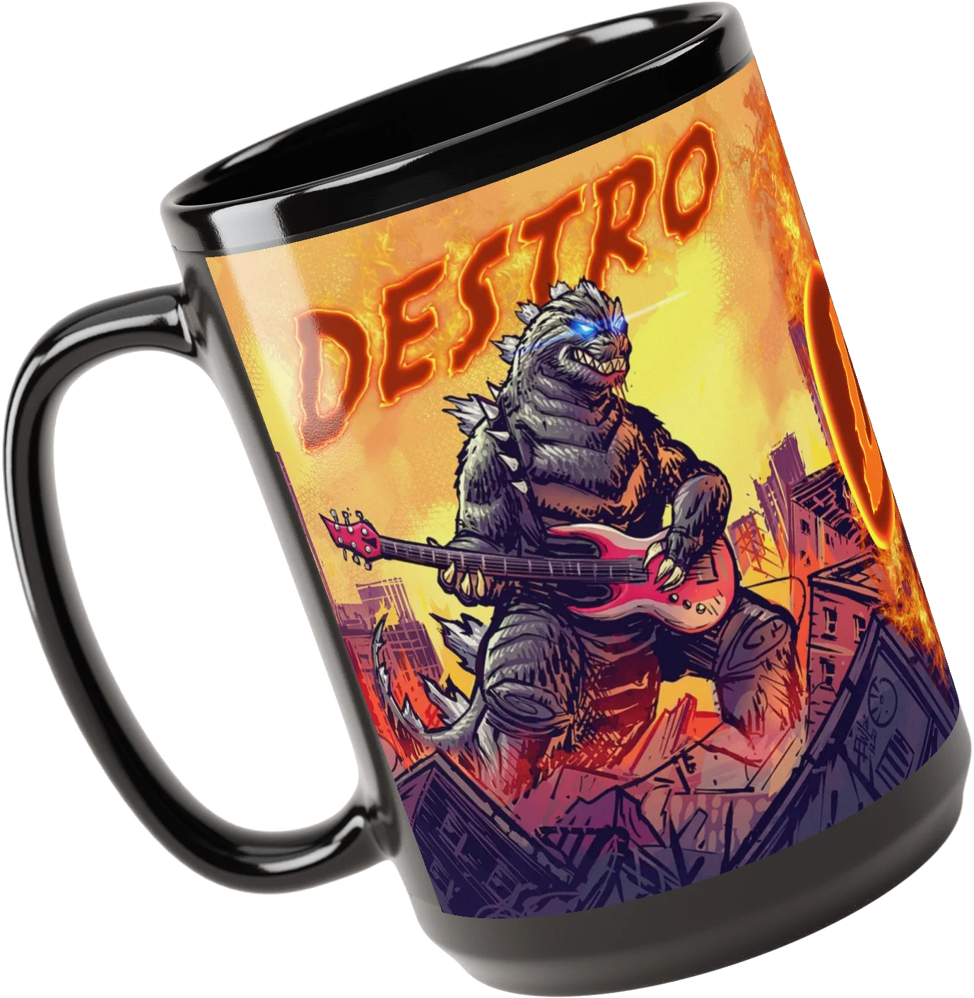Coffee Mug - Rock Zilla product image (3)