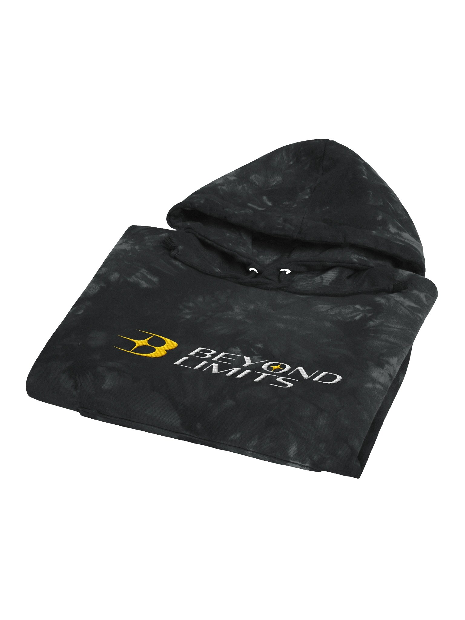 LockupBlackYellow Champion Hoodie product image (4)