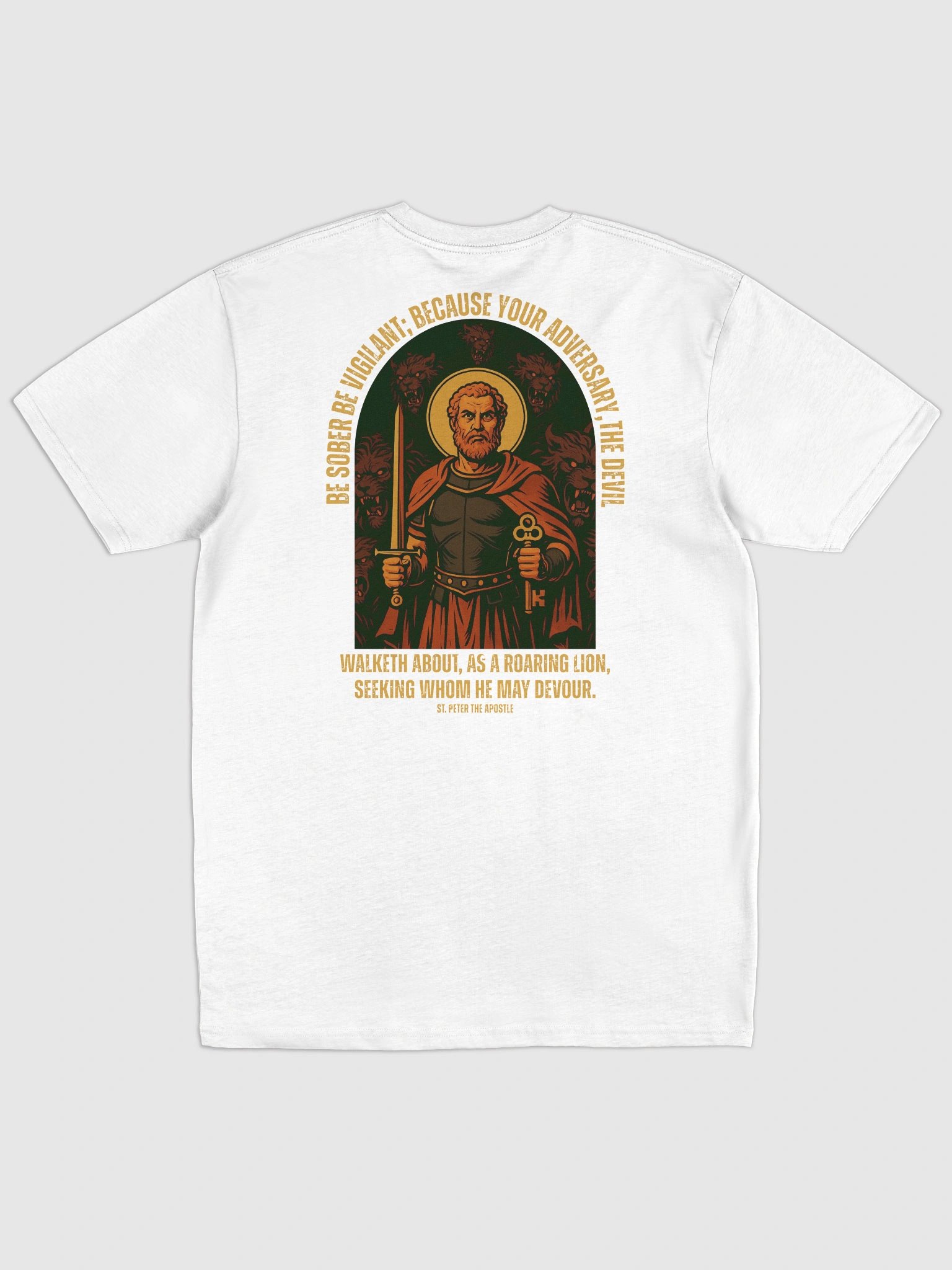 Saint Peter Design Heavy Tee product image (17)