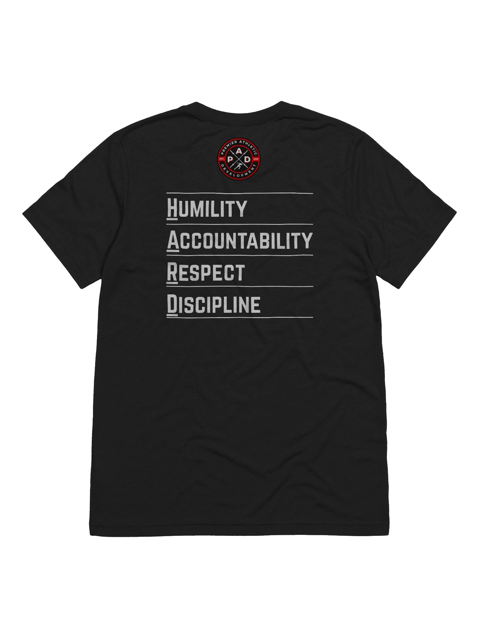 The H.A.R.D Athlete Tee product image (2)