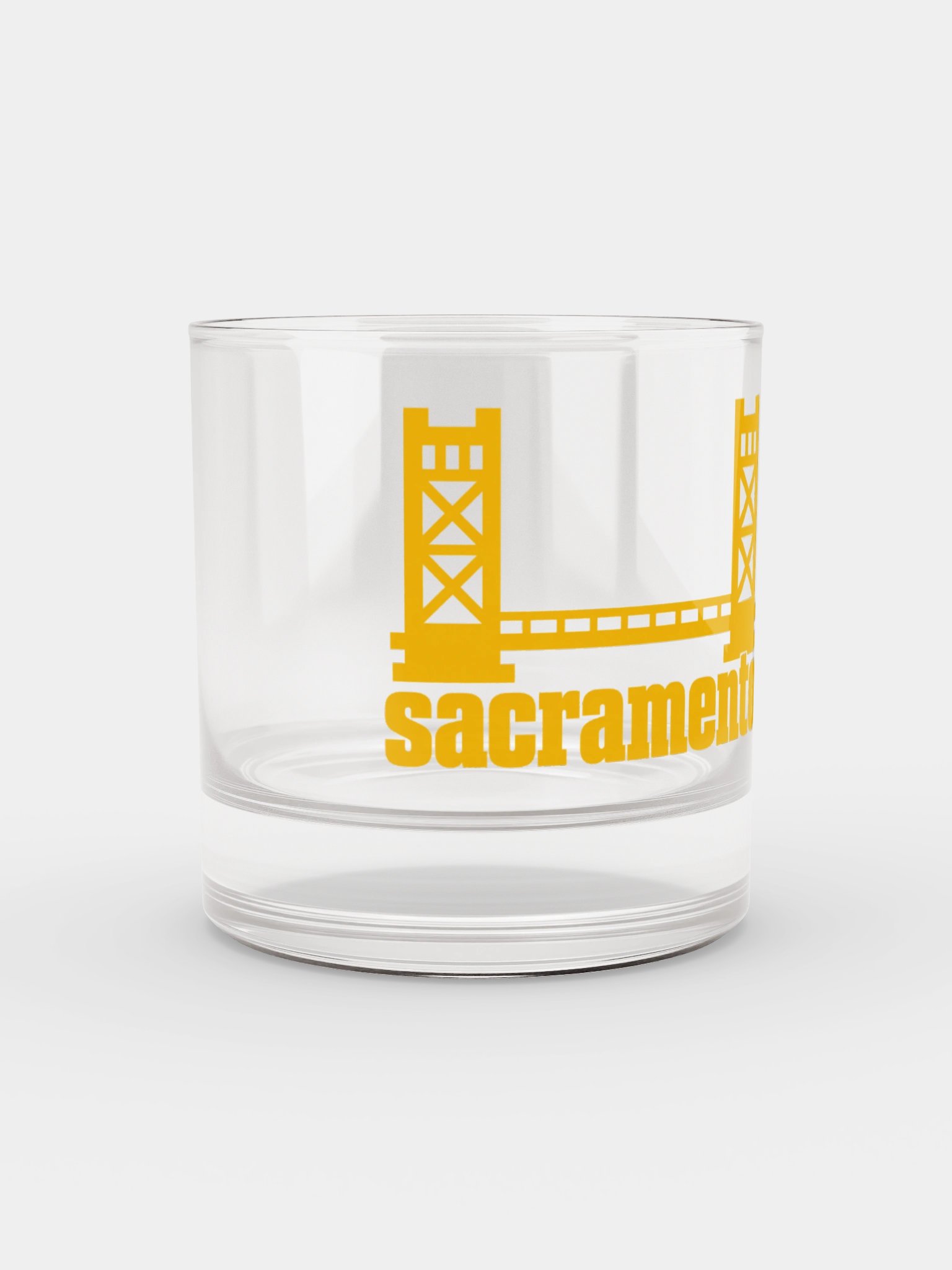 Tower Bridge Rocks Glass - Sacramento Whiskey Glass product image (2)