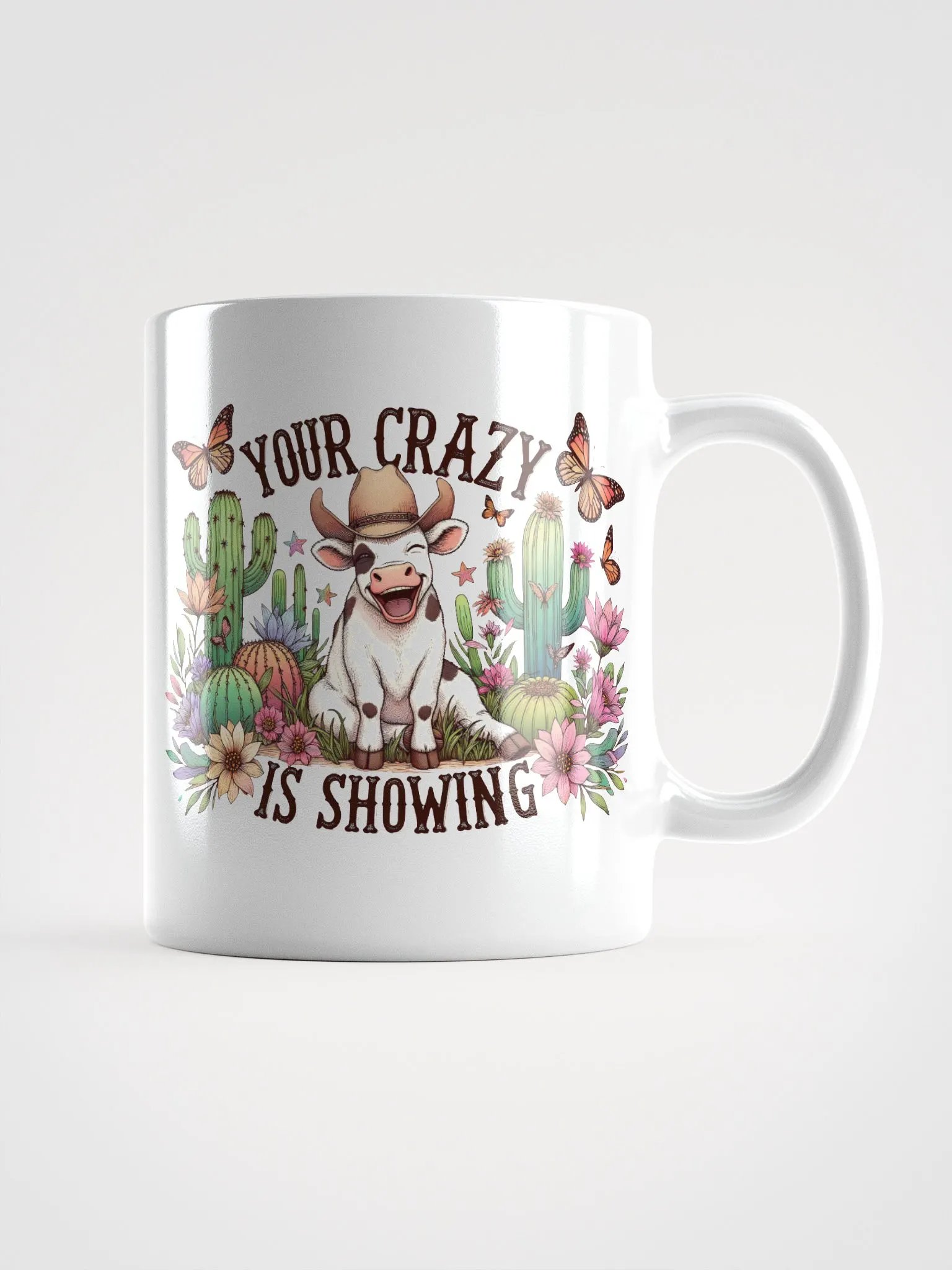 Your Crazy Is Showing Mug product image (4)