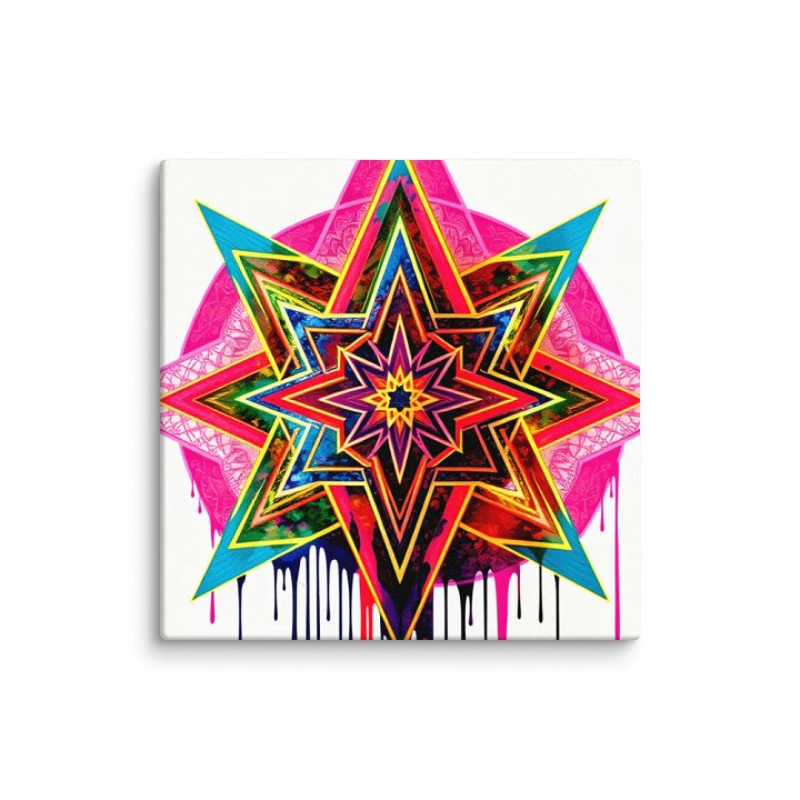 Vivid Starburst Canvas product image (6)