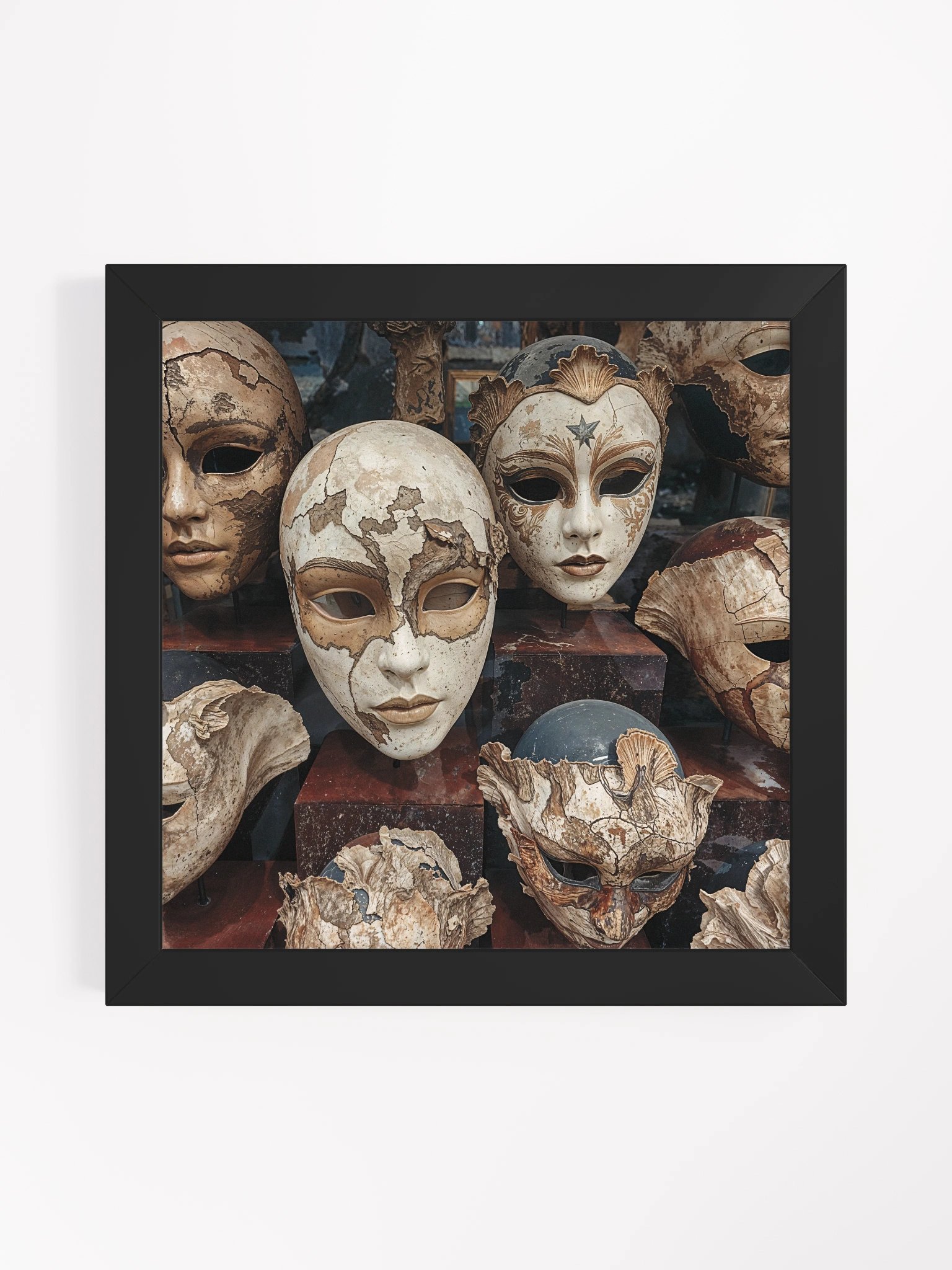 The Forgotten Masquerade Framed Print product image (1)