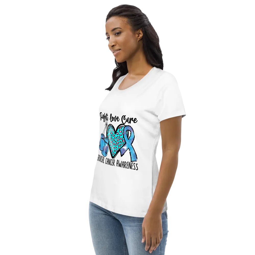 Cervical Cancer Awareness Women's Tee product image (3)