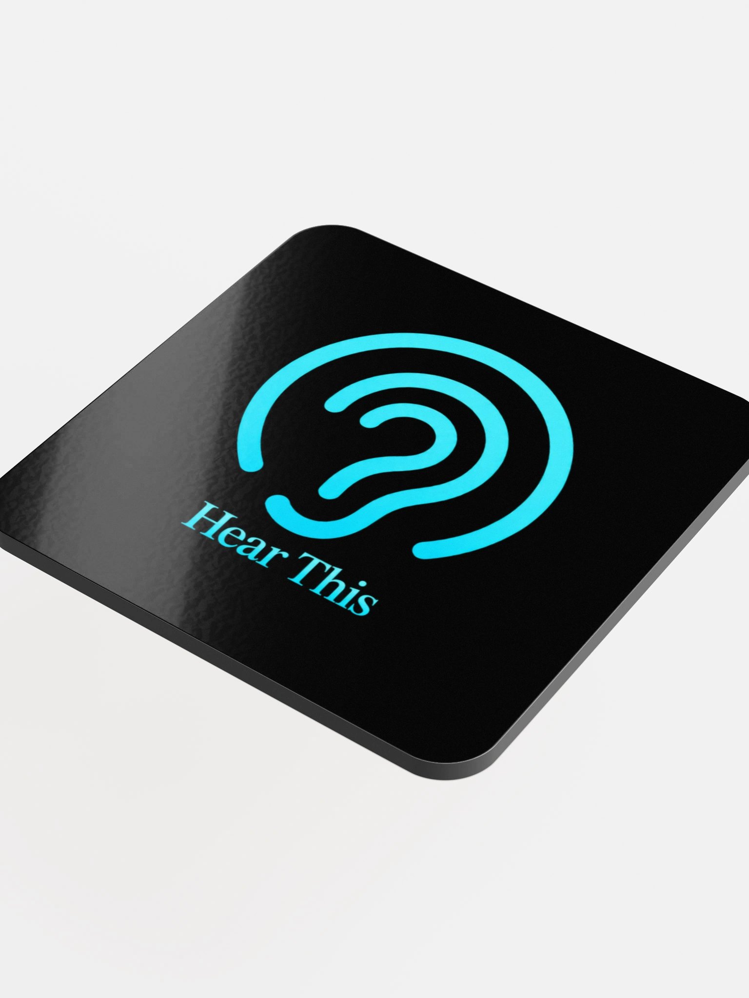 Glossed Cork Coaster product image (4)