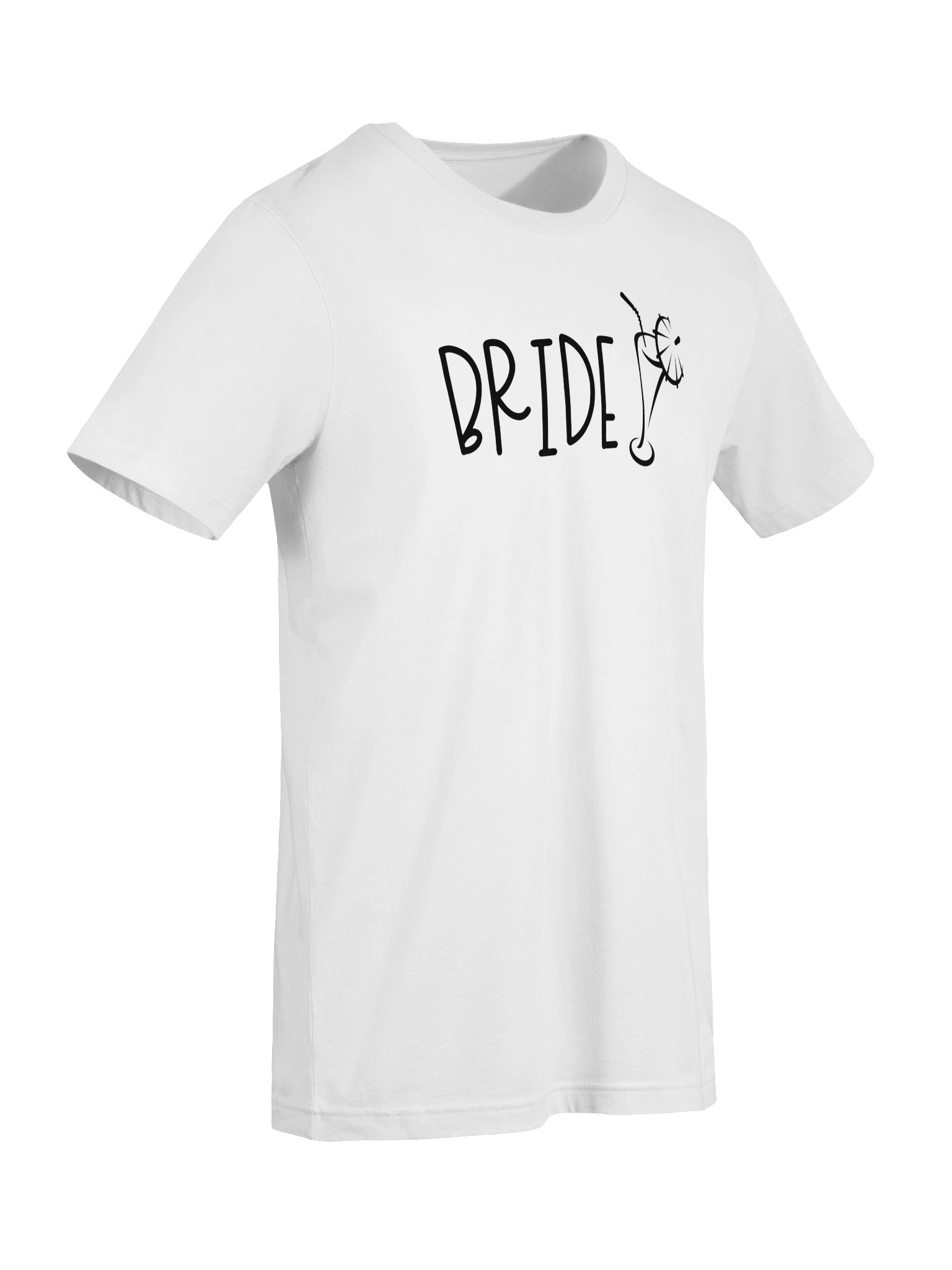 BRIDE Cocktail T-Shirt | Minimalist Bride & Bachelorette Tee product image (65)