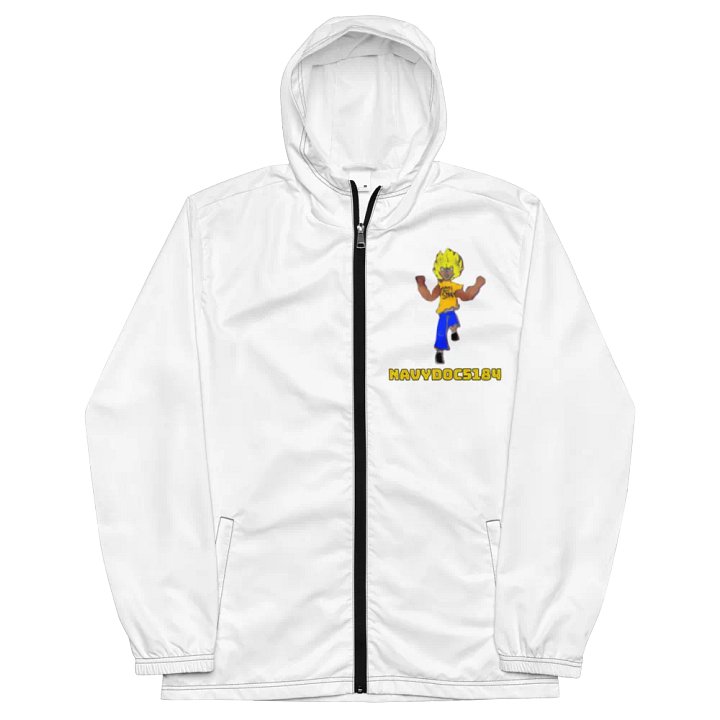 NavyDoc5184 Super Saiyan Windbreaker product image (2)