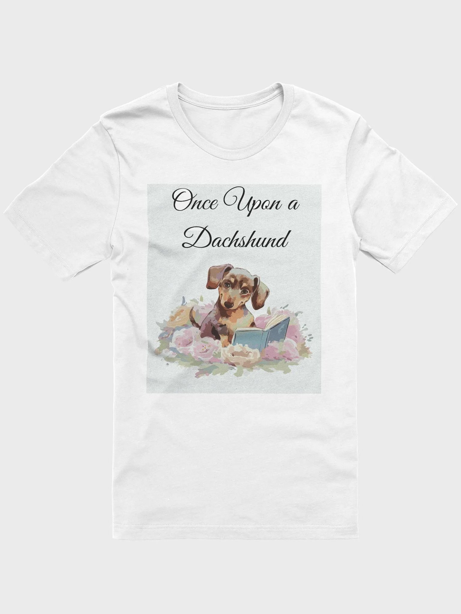 Once Upon a Dachshund T-Shirt product image (1)