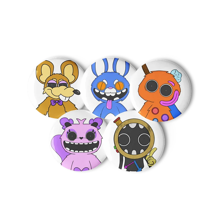 The Outcasts Collectable Pin Set product image (2)