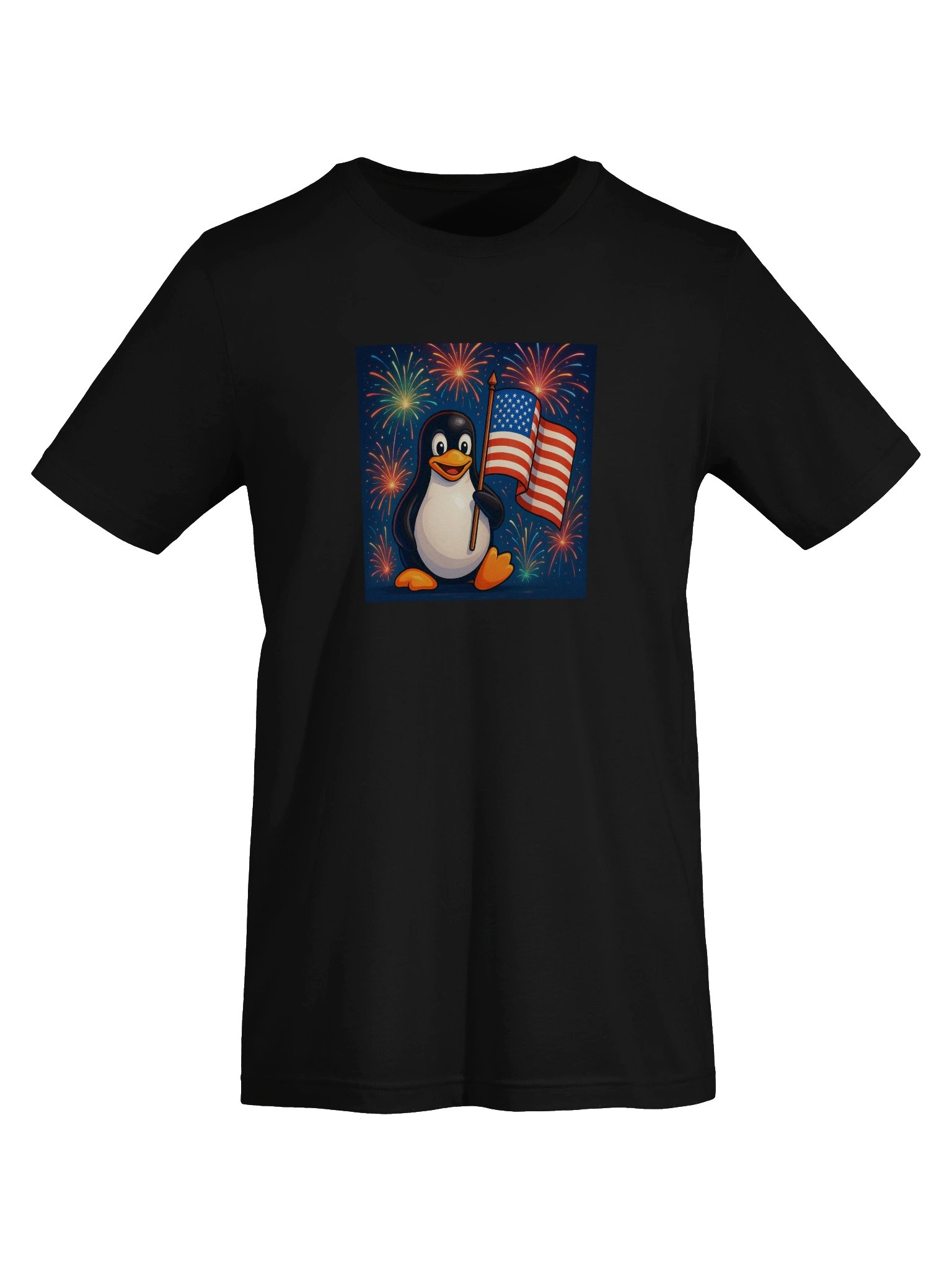 Tux Flag & Fireworks product image (5)