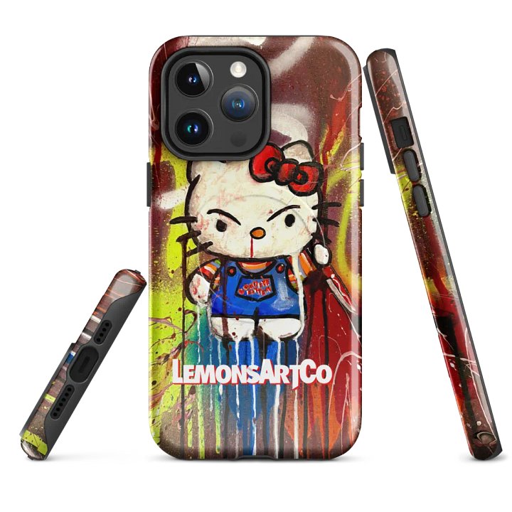 Goodbye Kitten Killer Doll MagSafe® Tough Case product image (4)