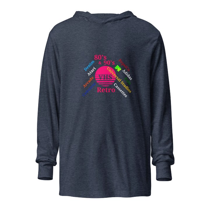 Retro VHS Dream Hoodie product image (1)