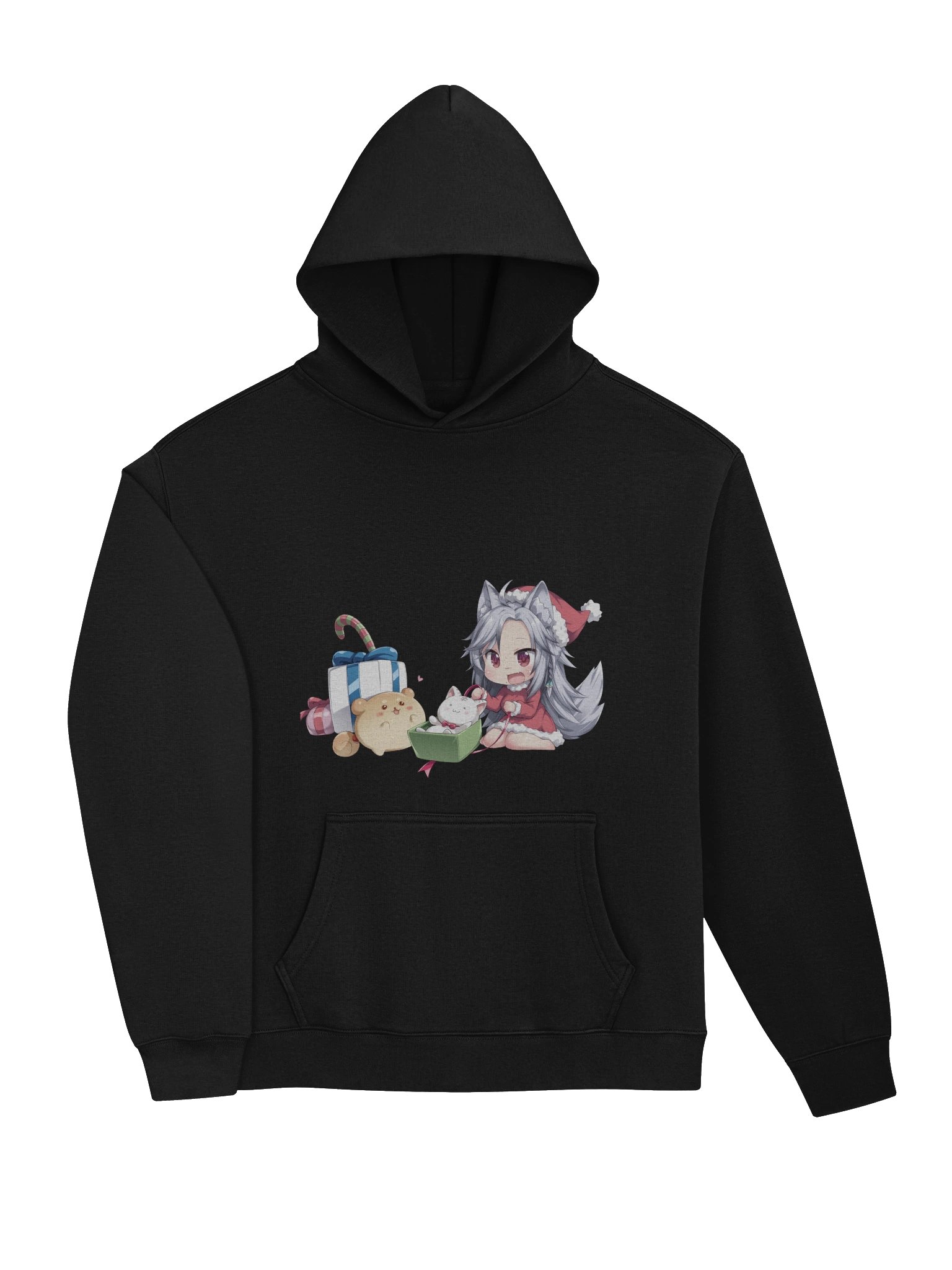 Festive Paws Oversized Hoodie product image (3)