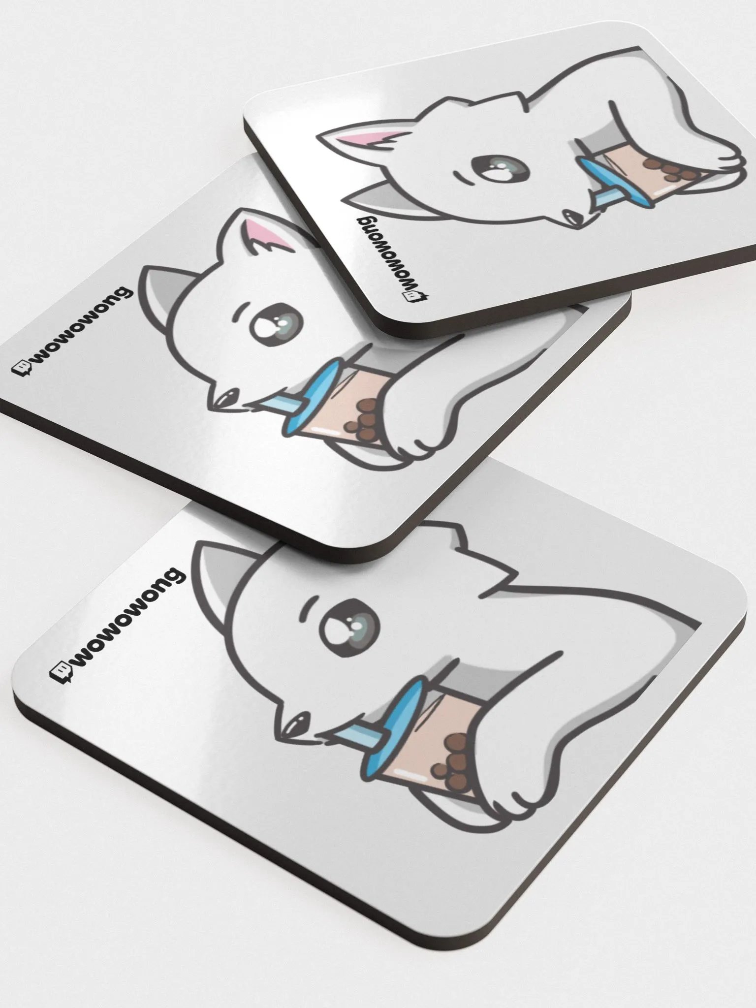 WoWoWolf Boba - Coaster product image (5)