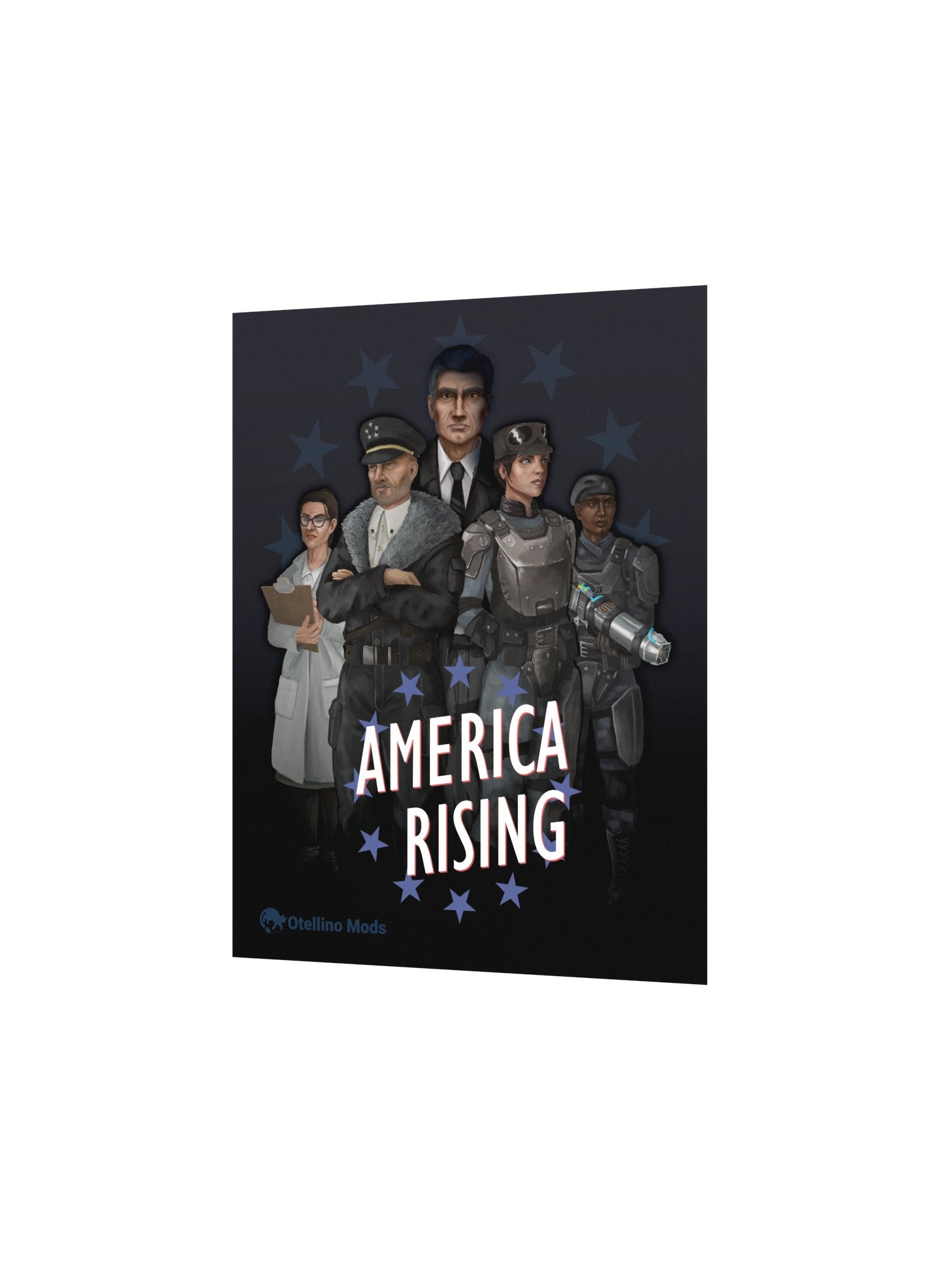 America Rising Poster product image (9)