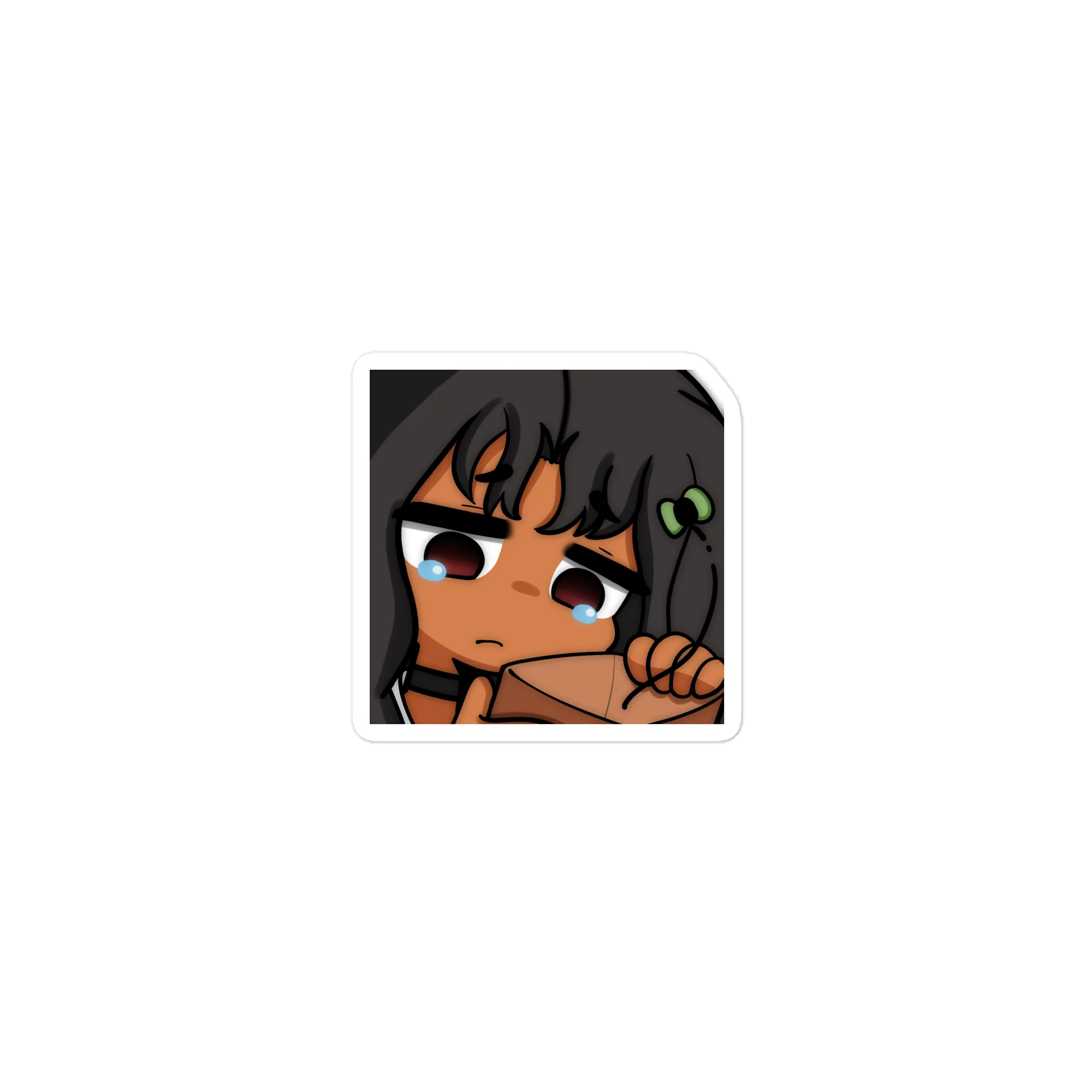 Broke Sticker product image (1)