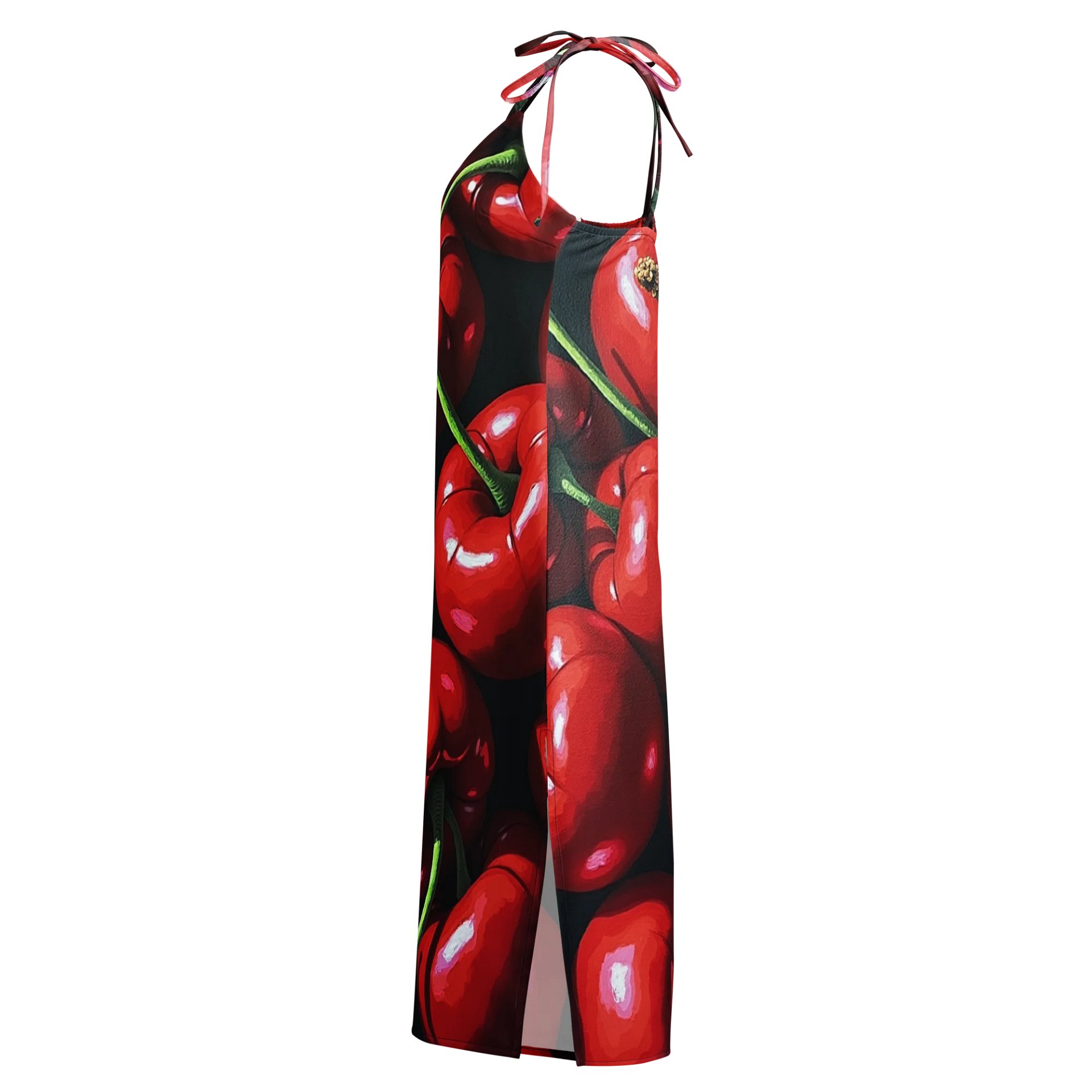 Barry Grady Cherries Chiffon Slip Dress product image (3)