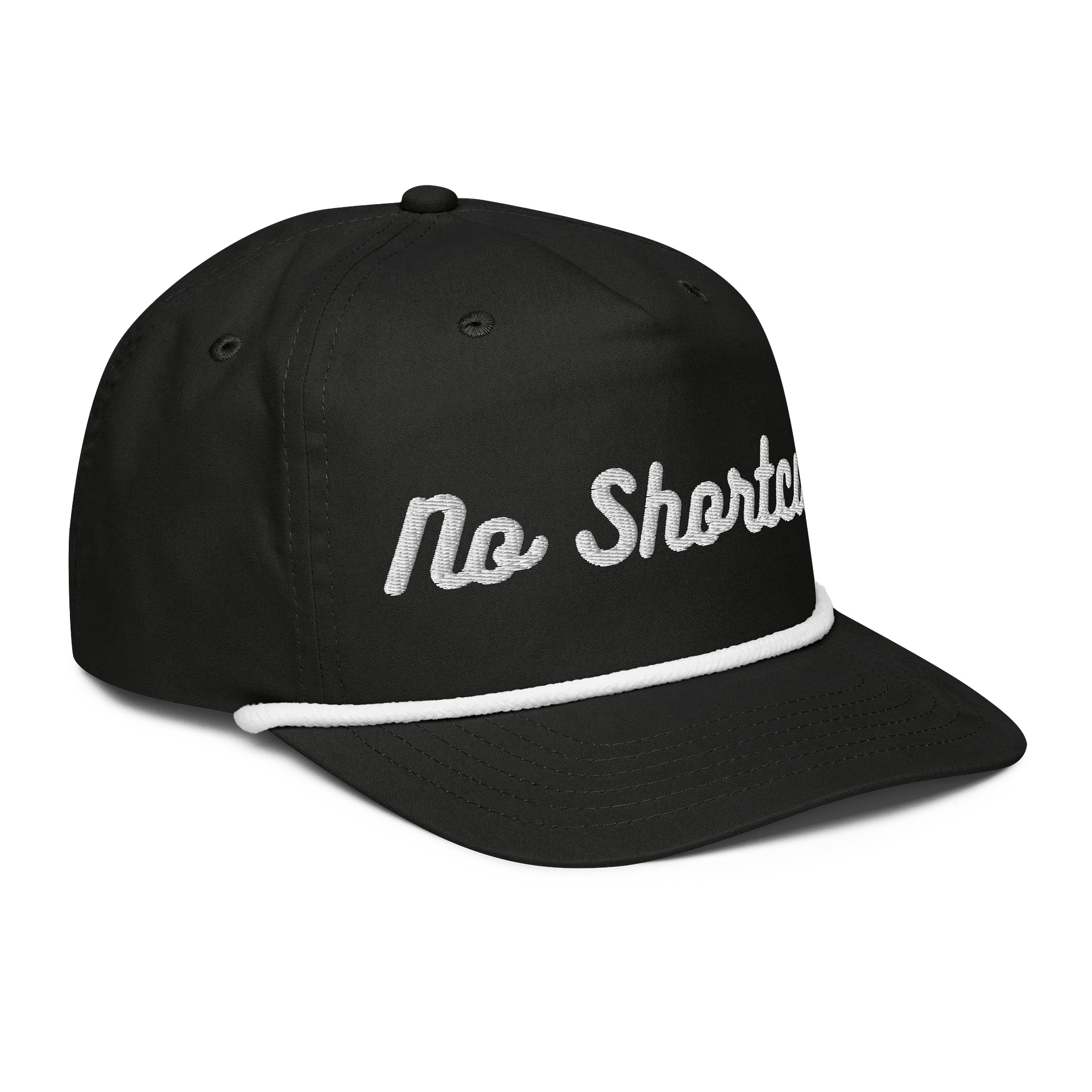 No Shortcuts Rope Golf Hat product image (2)