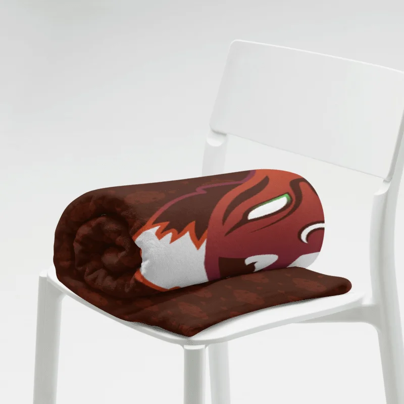 FoxFire Throw Blanket product image (3)