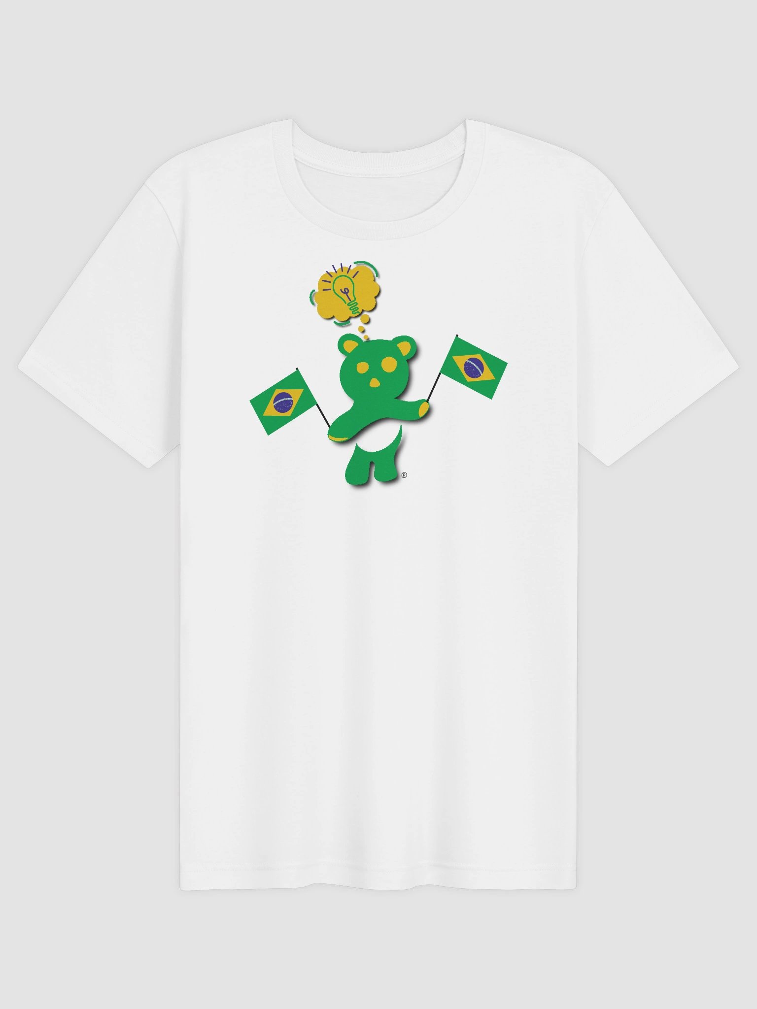 Brazil — Country Bear T-Shirt | BehrBrained Media product image (7)