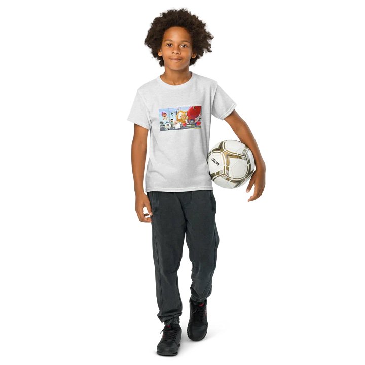 Rocket Adventure Youth Sports Tee product image (1)