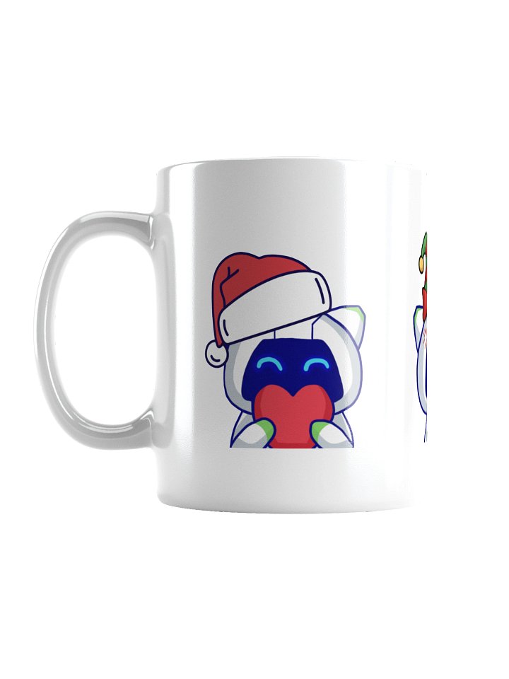Techyries Christmas Catbot Mug product image (1)