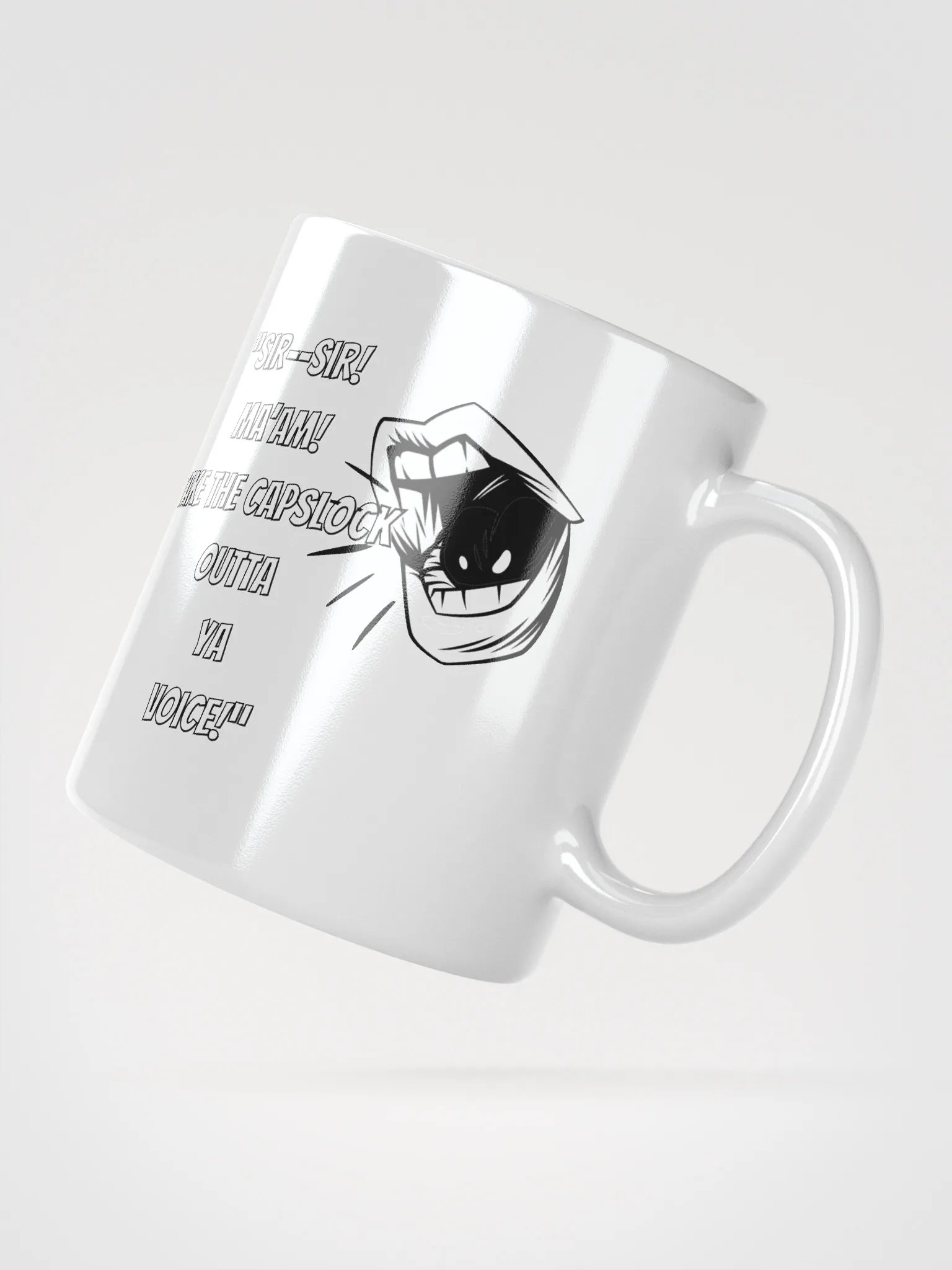 "Take The Caps Off" Mug product image (3)