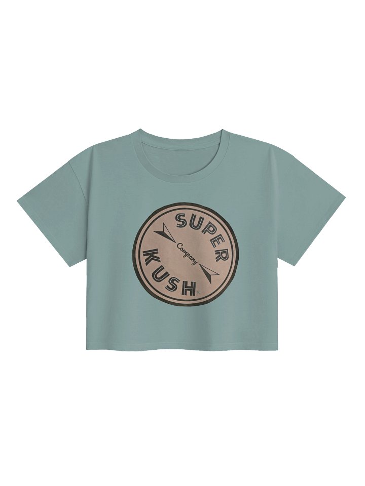 Super Kush Circle Logo Women's Crop Top product image (1)