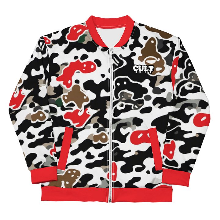 CULT CAMO BOMBER product image (1)