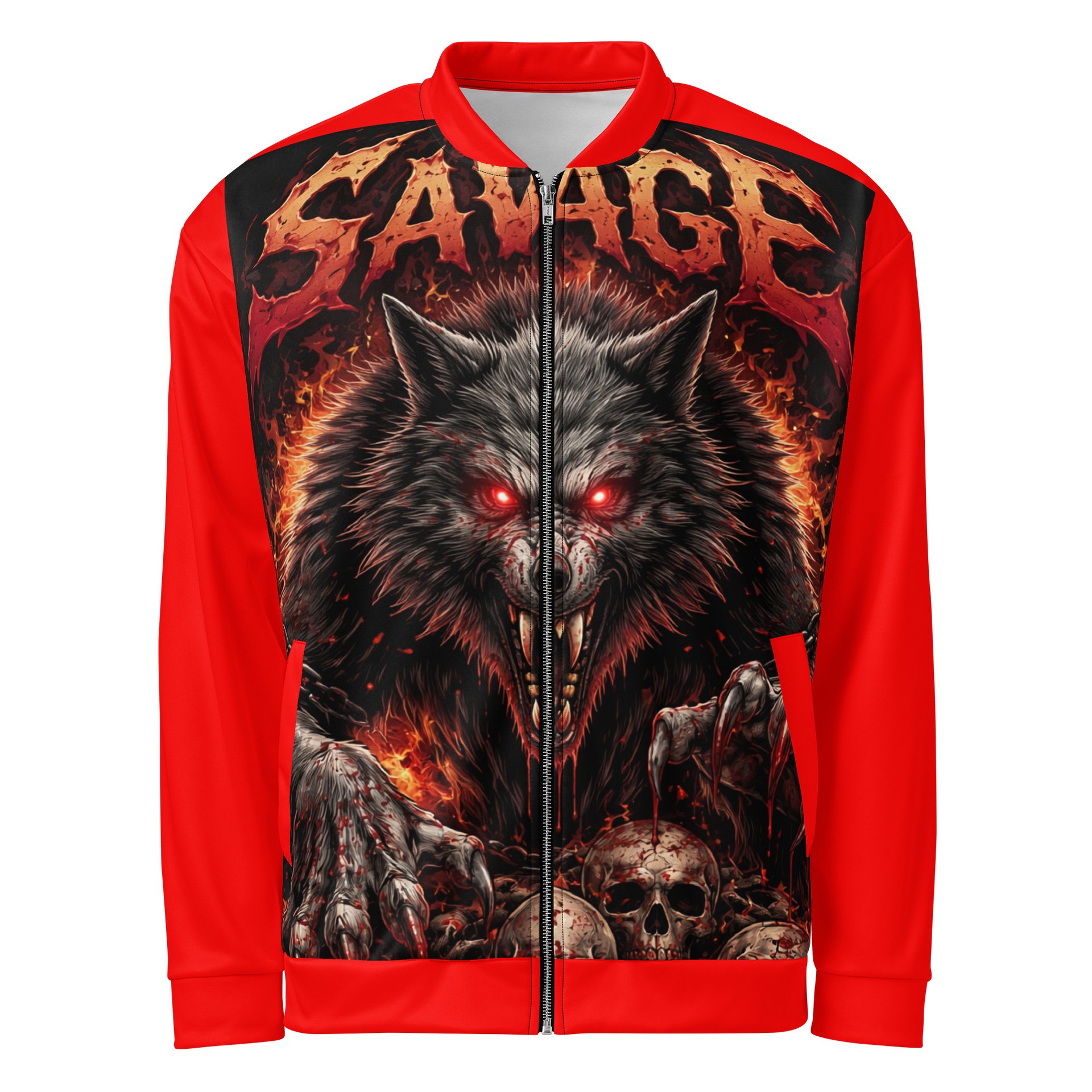 Savage Threads Bomber Jacket product image (1)