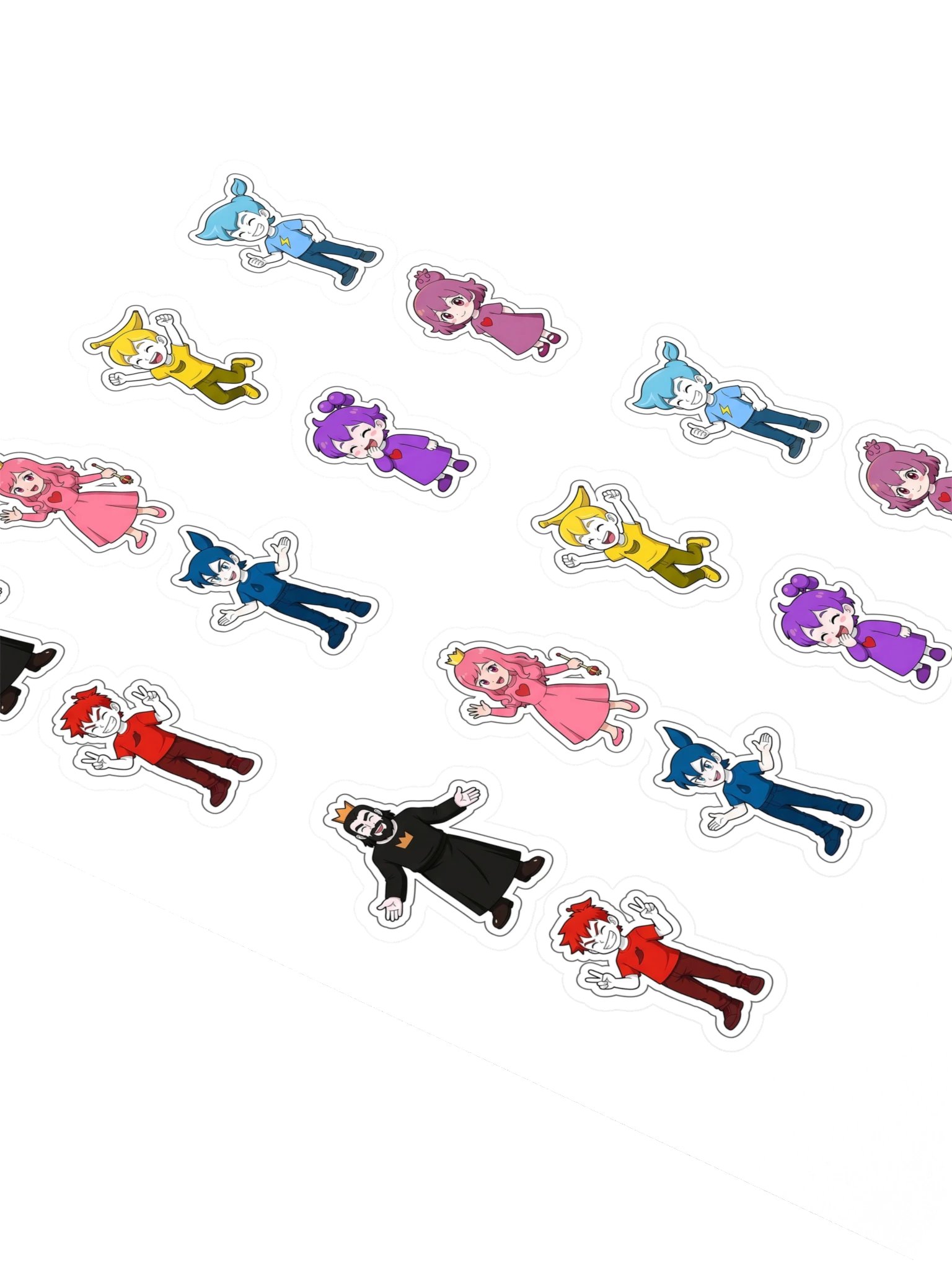 عائلة مستر ماس - ستيكرات | MrMAS Family Stickers product image (2)