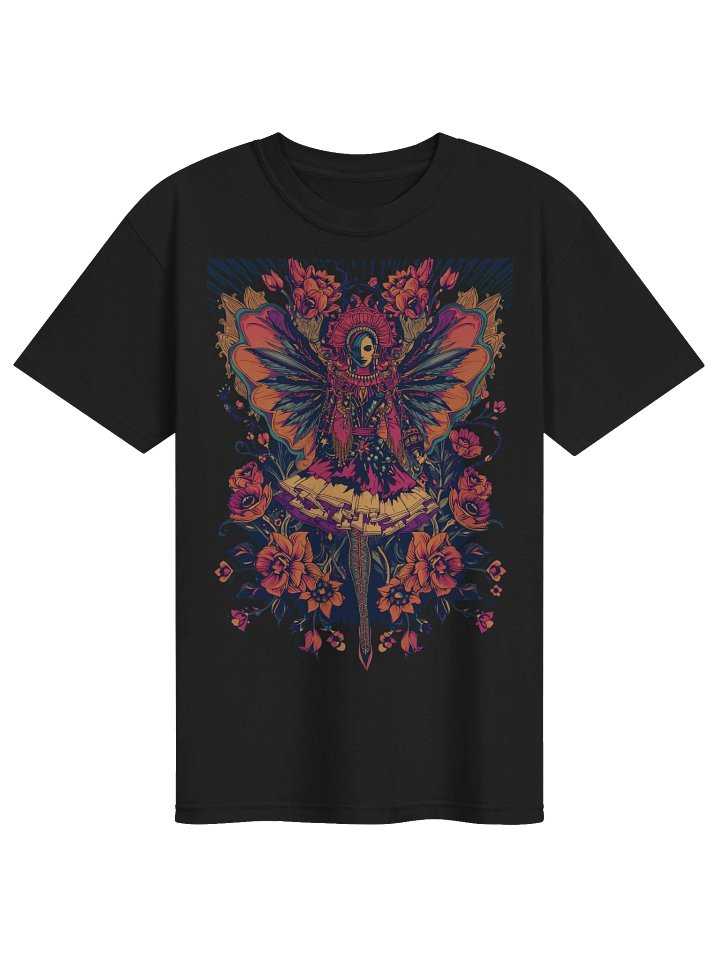 Butterfly Bloom Mystic Heavyweight Tee product image (1)
