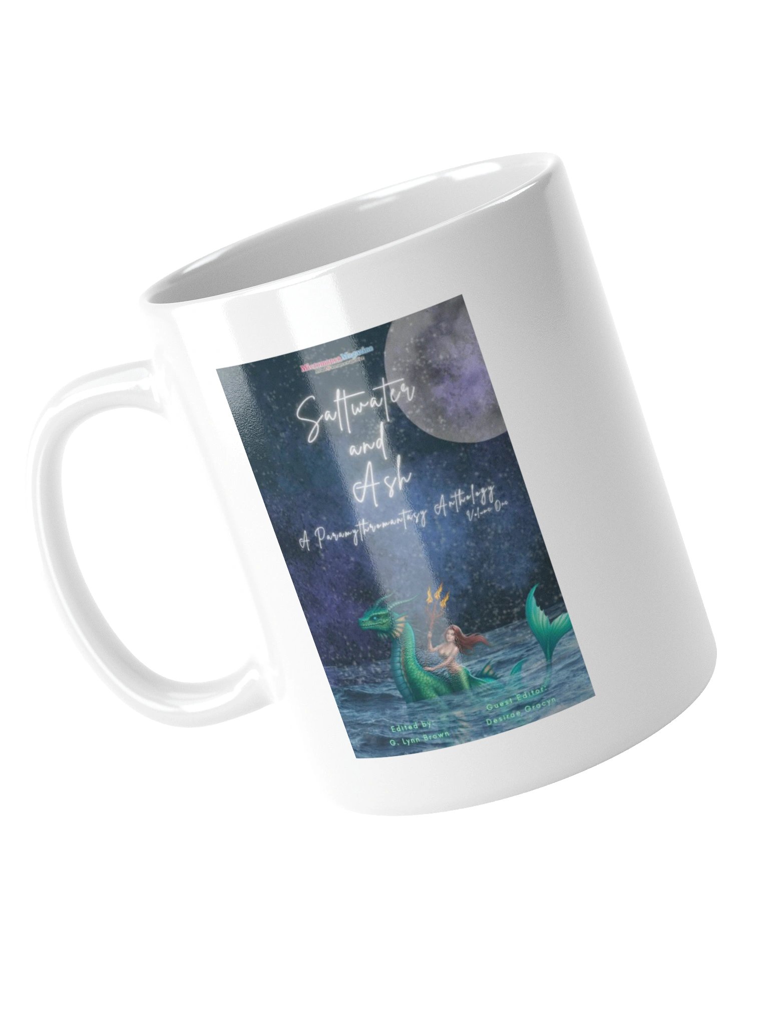 Saltwater And Ash and Logo Coffee Mug product image (1)