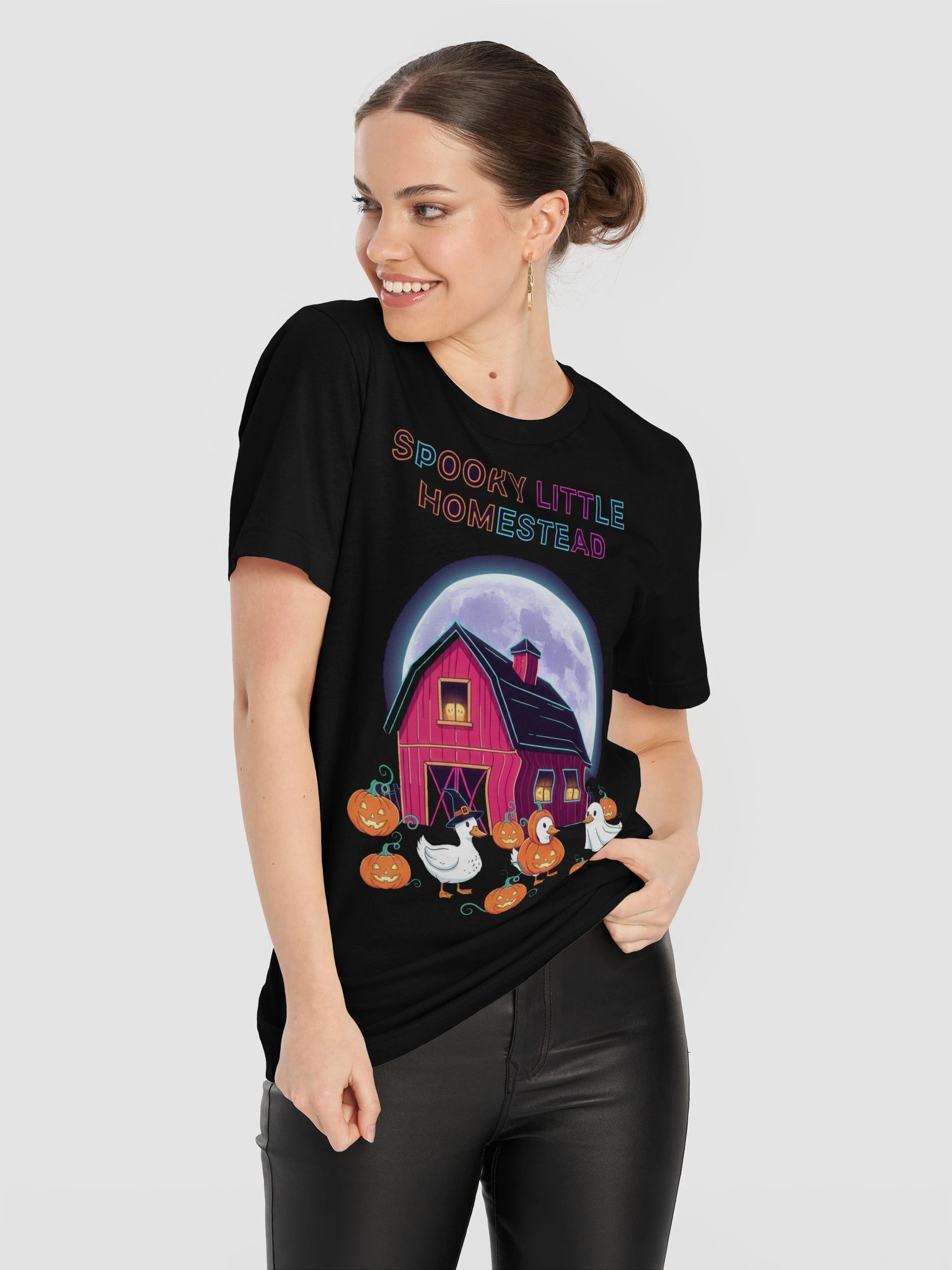 Spooky Little Homestead Tee product image (11)
