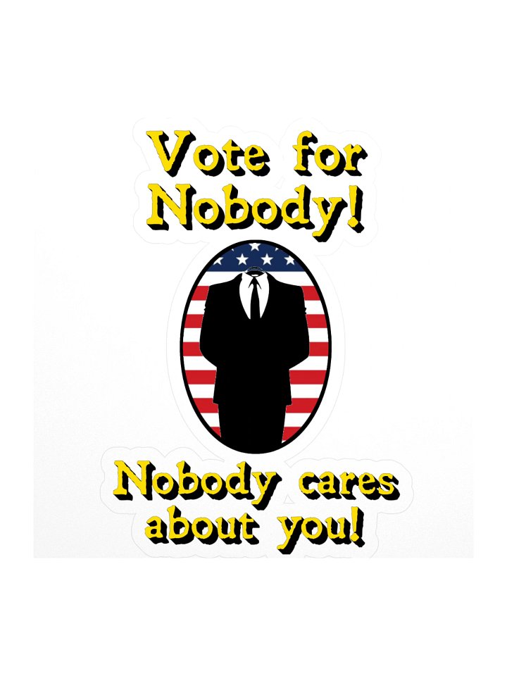 Vote for Nobody product image (1)