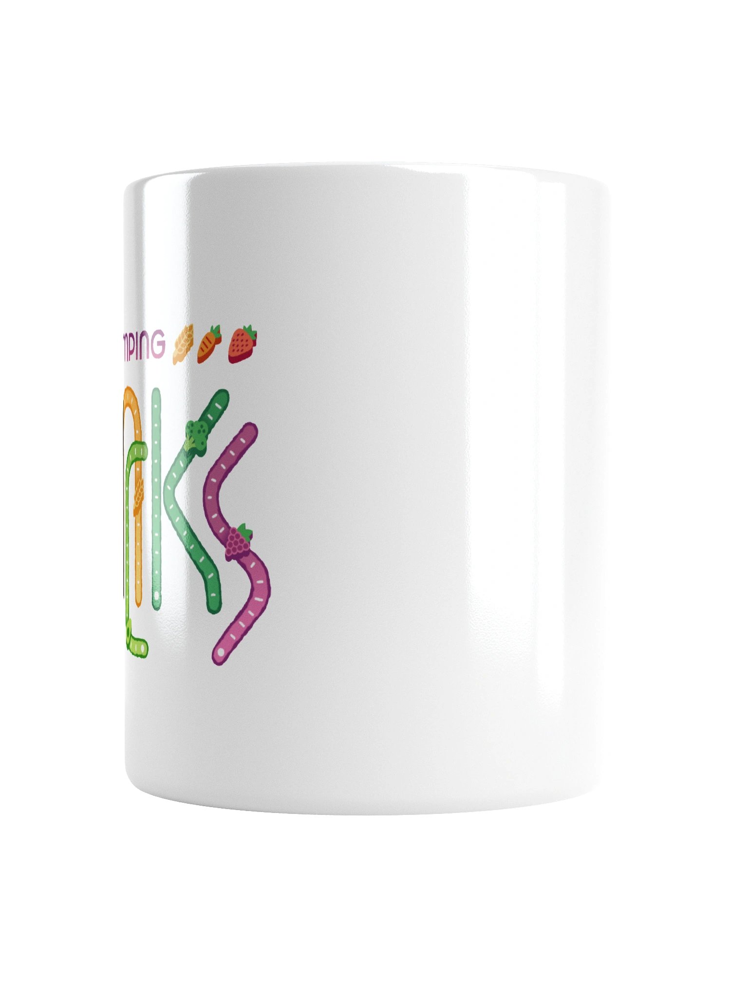 Bumpin' Tracks - Right Handed Mug product image (6)