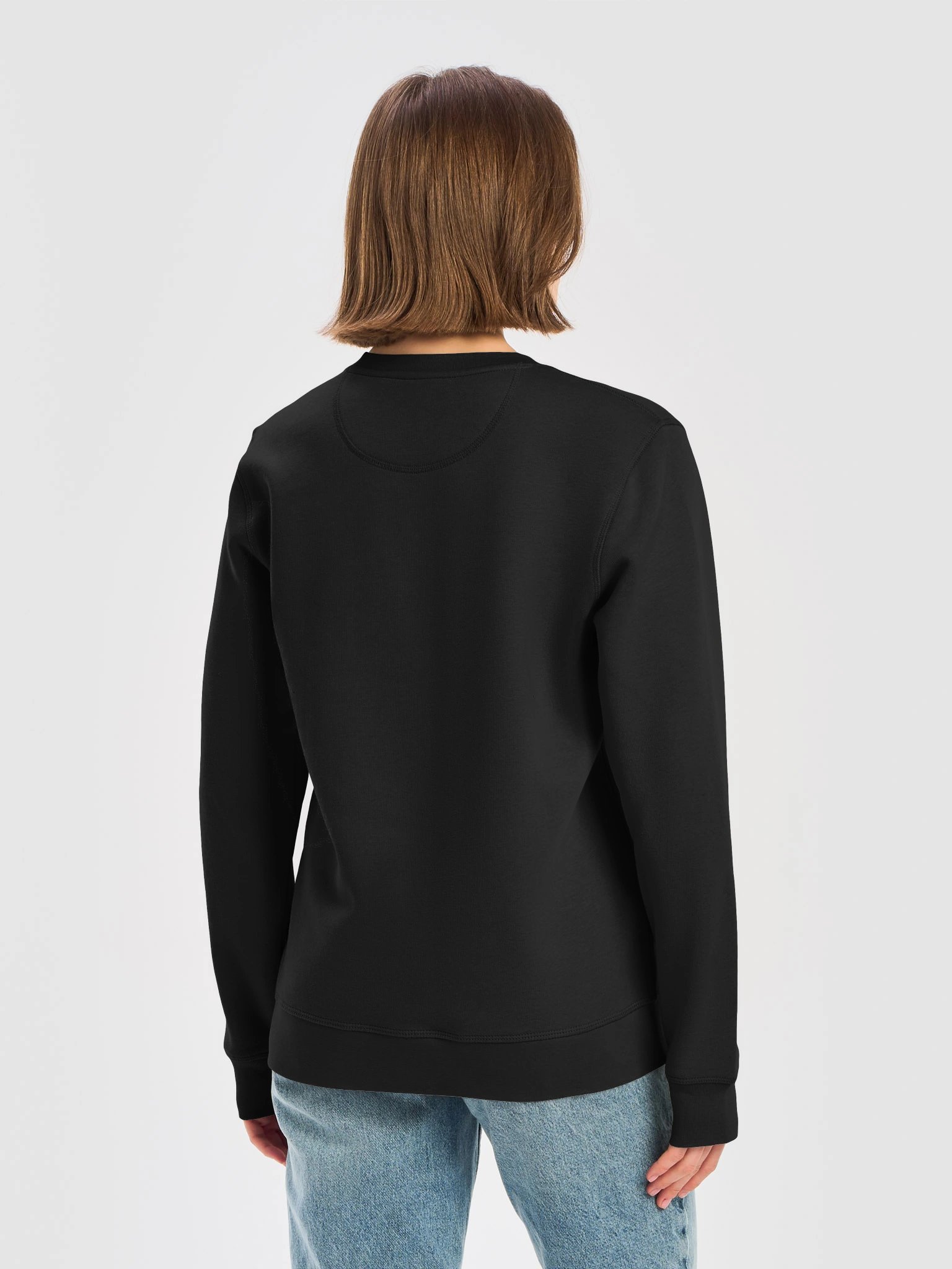Sit Down With Sid Official Essential Organic Sweatshirt - Black product image (6)