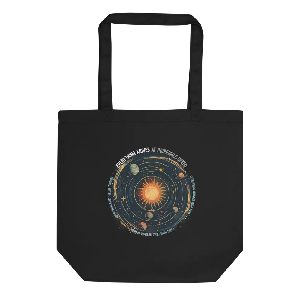 'Everything Moves' Eco-Friendly Tote/Shopping Bag product image (1)