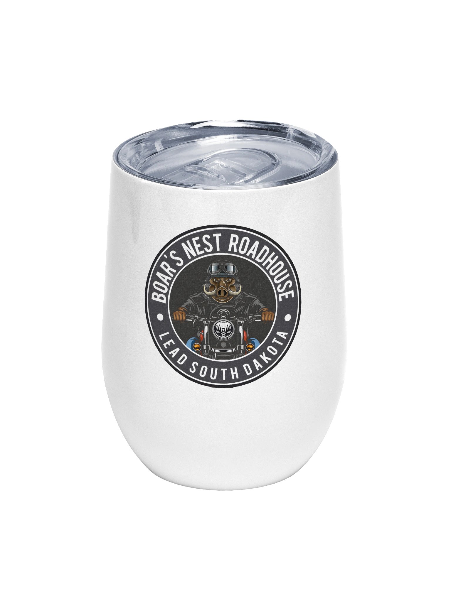 Roadhouse Boar Wine Tumbler product image (1)
