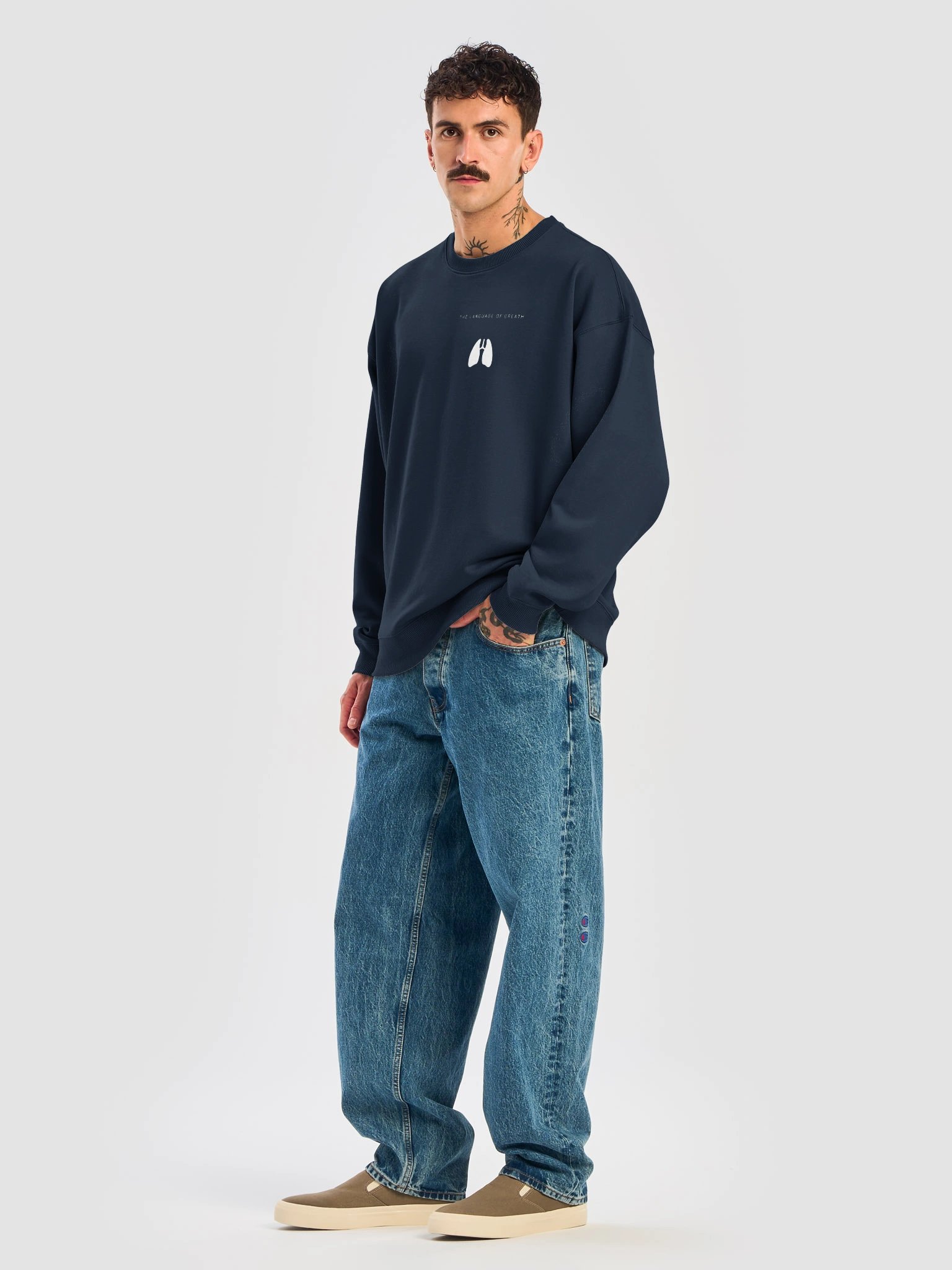 "The Language of Breath" Sweatshirt product image (16)