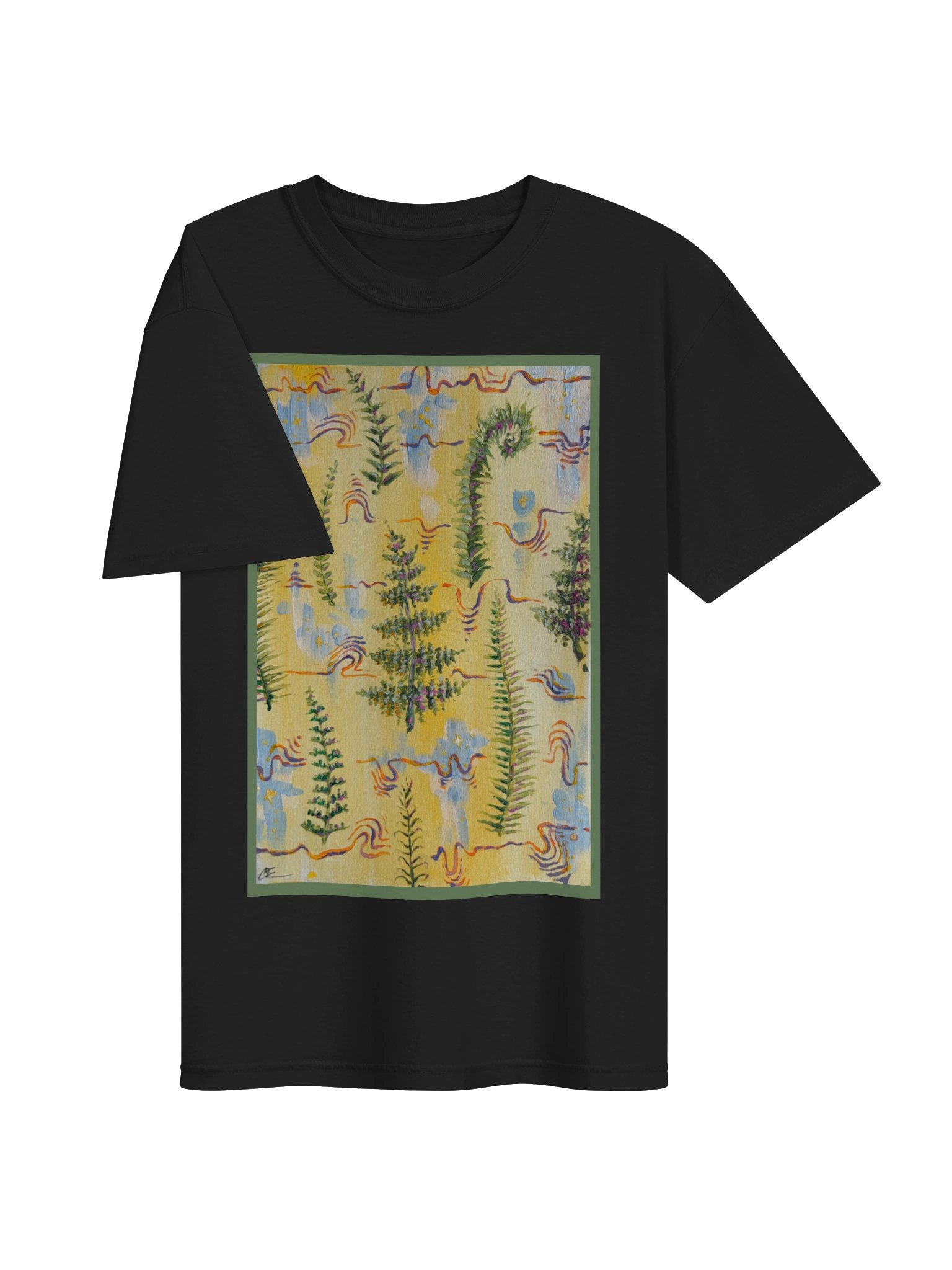 PNW Ferns Tee product image (4)